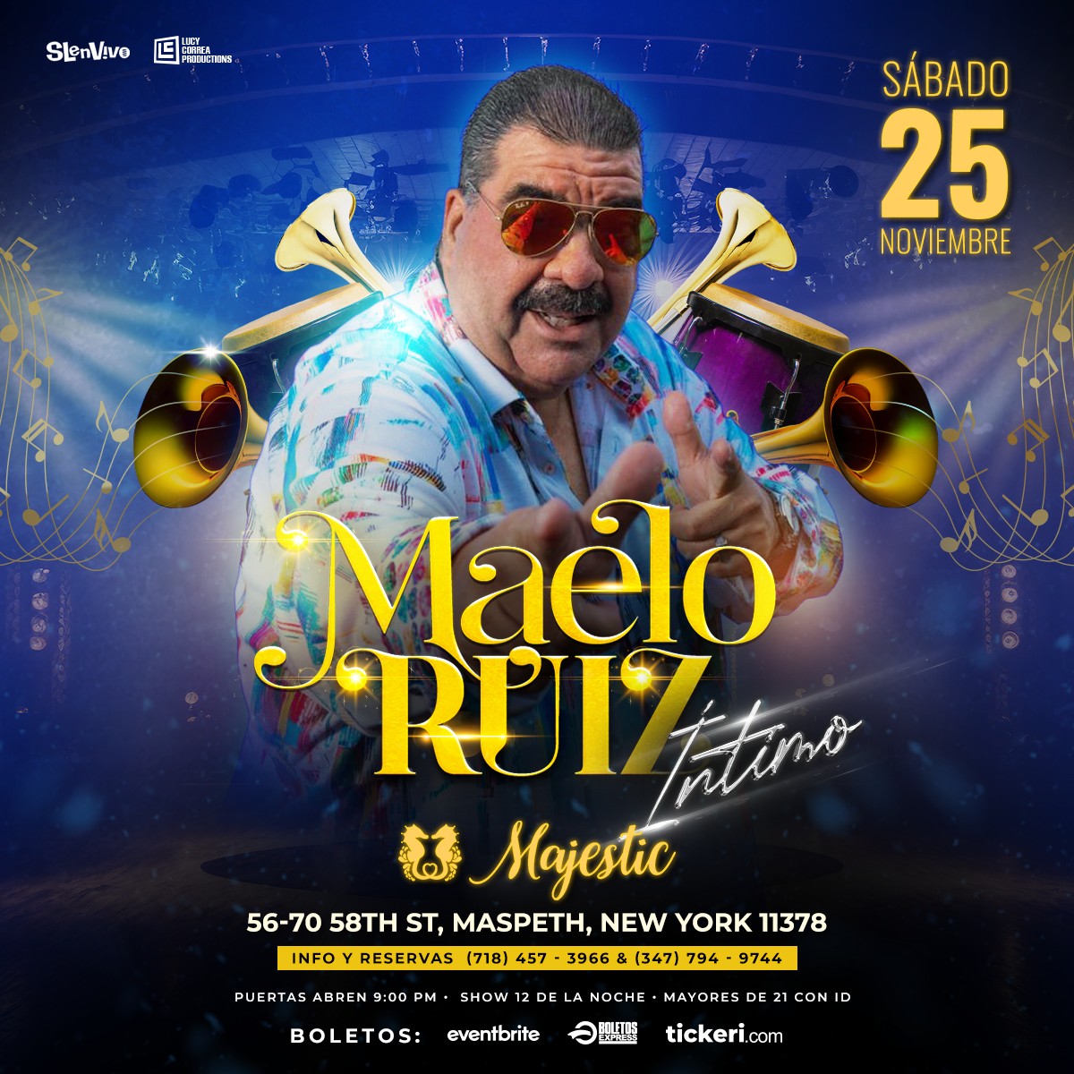 MAELO RUIZ!! QUEENS NEW YORK