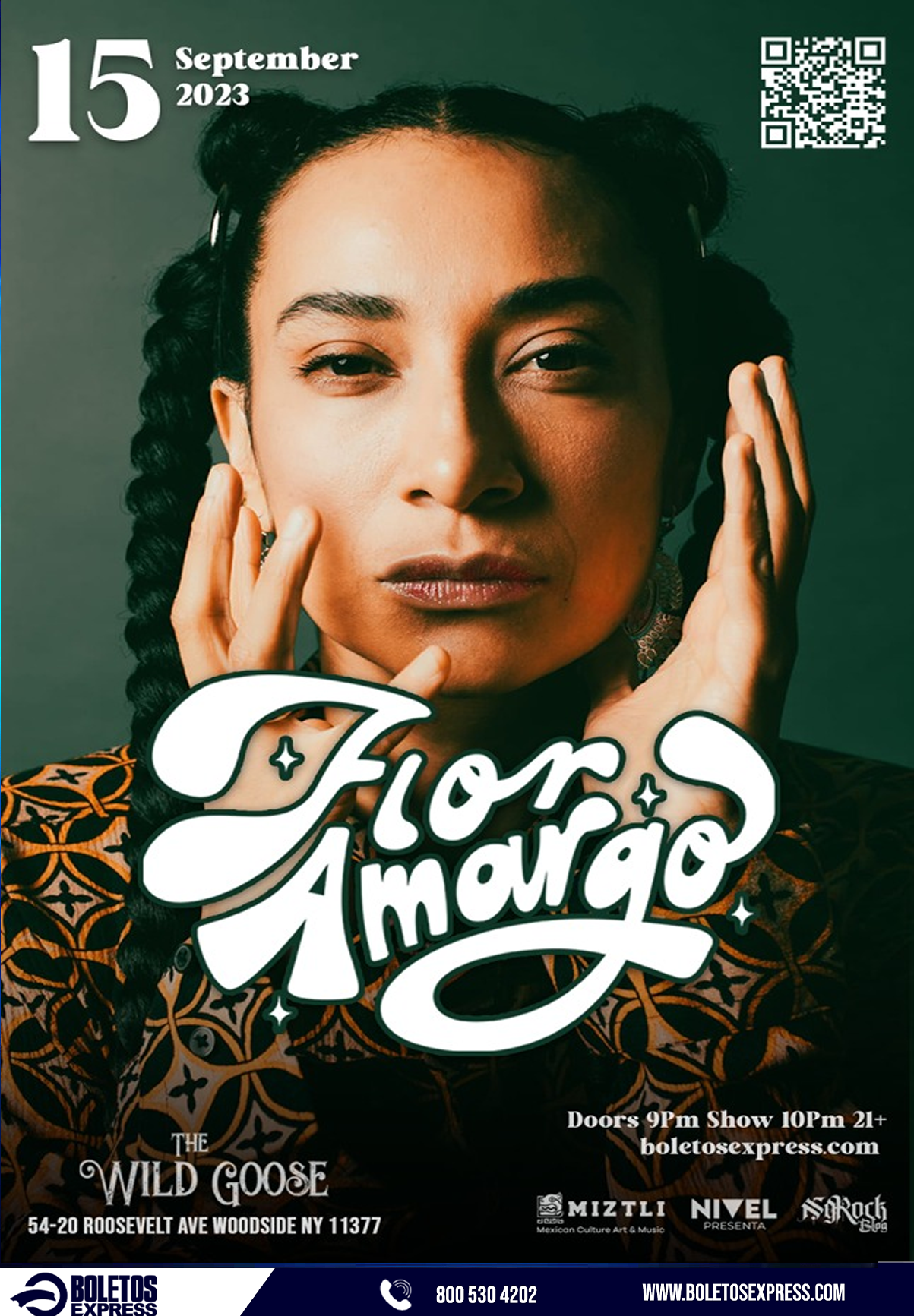 Flor Amargo