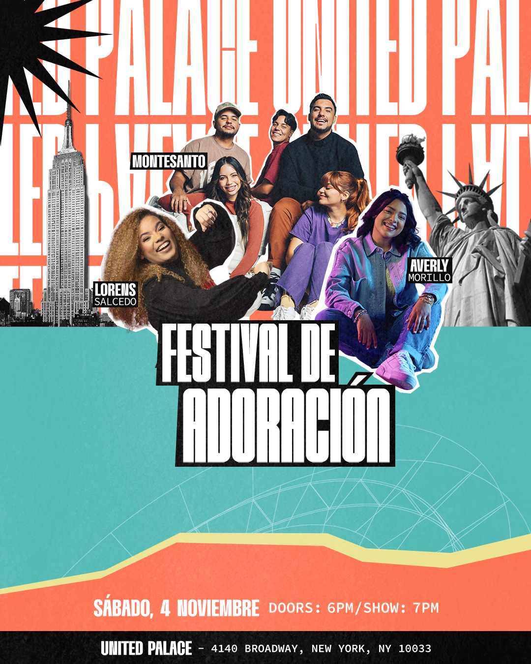 FESTIVAL DE ADORACION