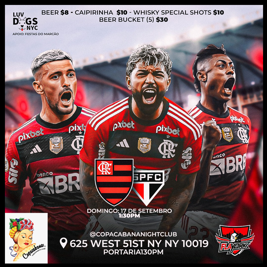 FLAMENGO vs SAO PAULO