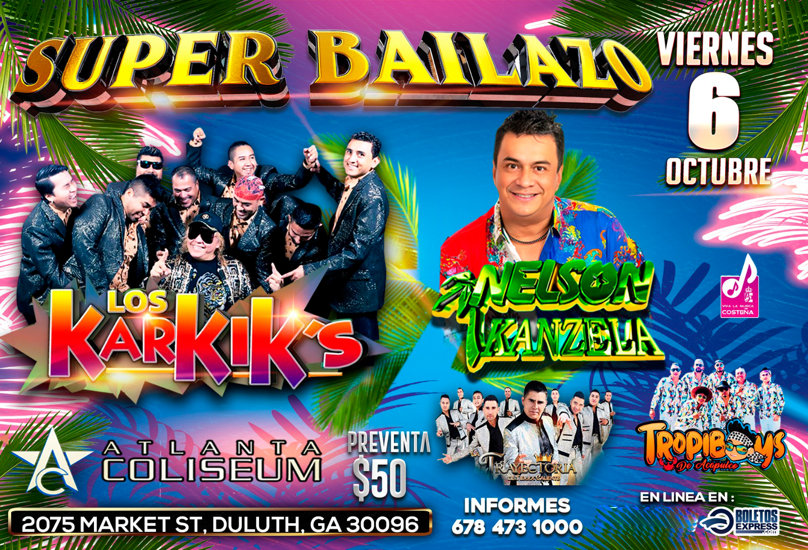 LOS KARKIK'S | NELSON KANZELA