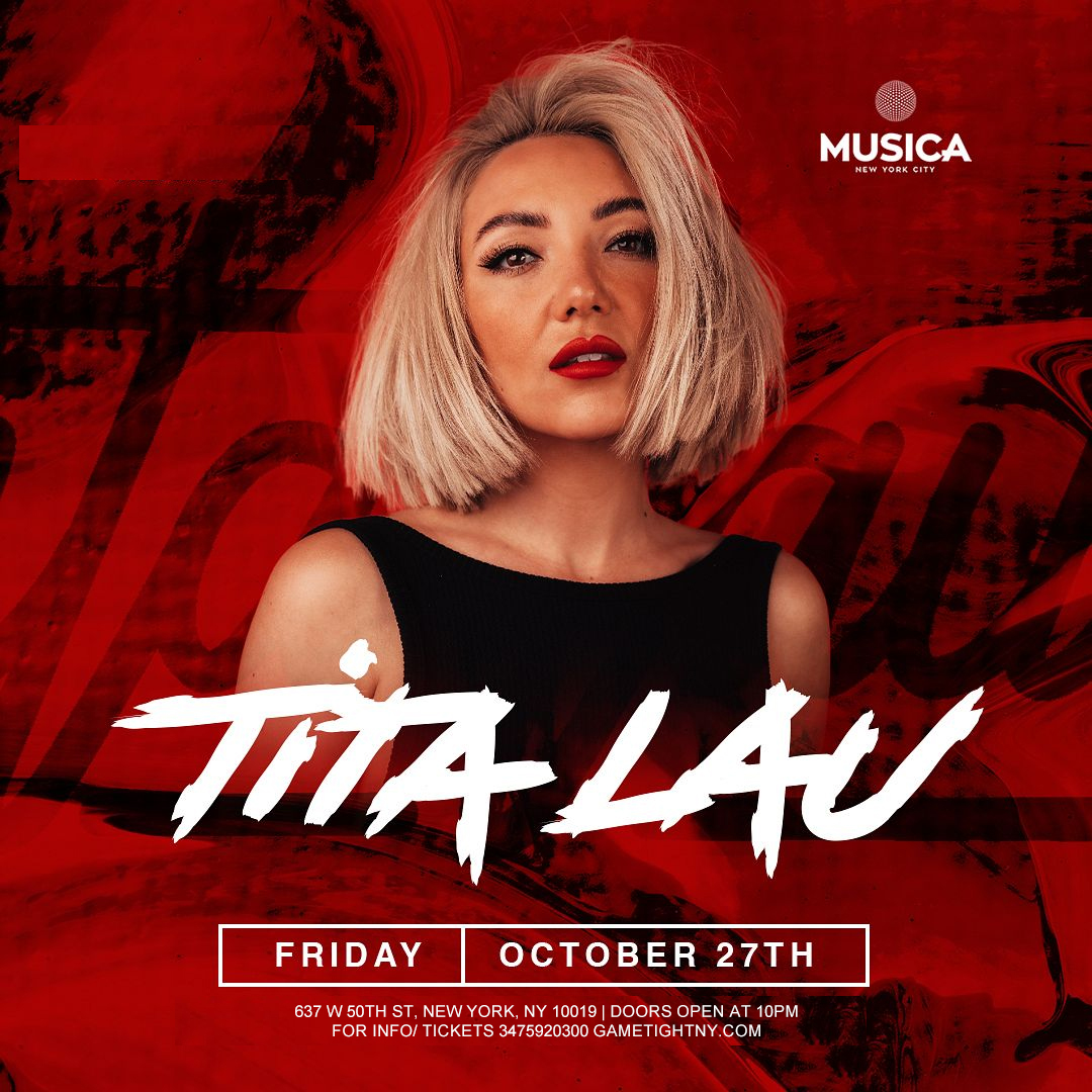 Tita Lau live at Musica NYC 2023