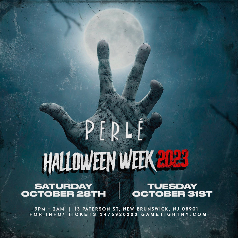 Perle Lounge New Brunswick Halloween party 2023