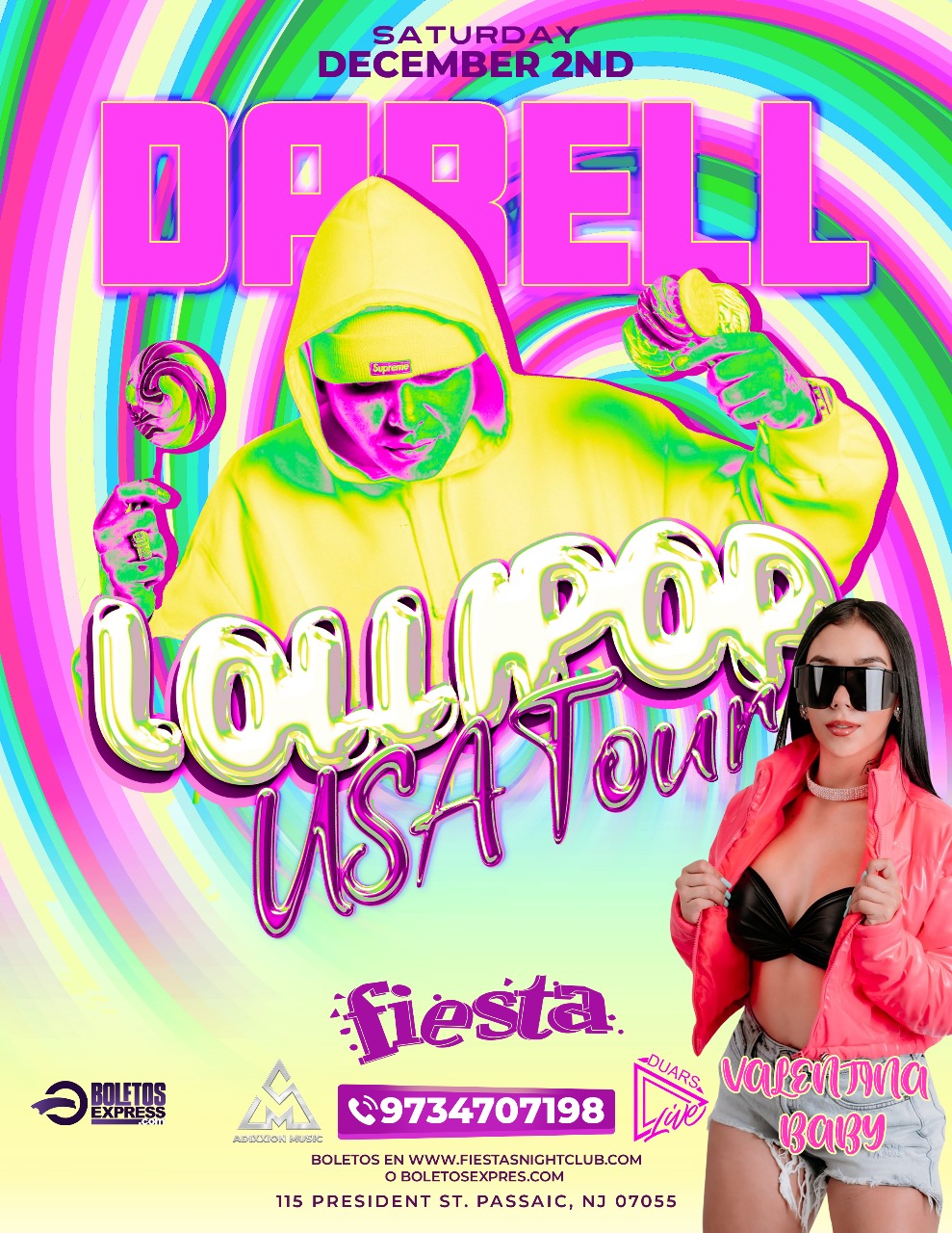 DARELL, VALENTINA BABY