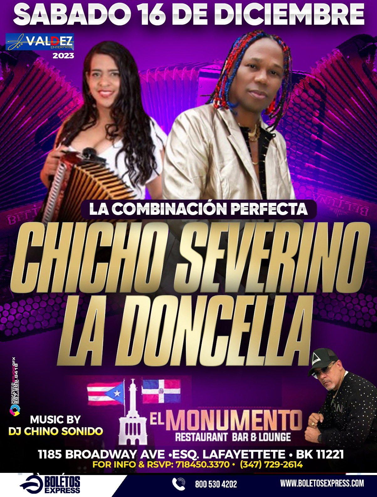 CHICHO SEVERINO | LA DONCELLA