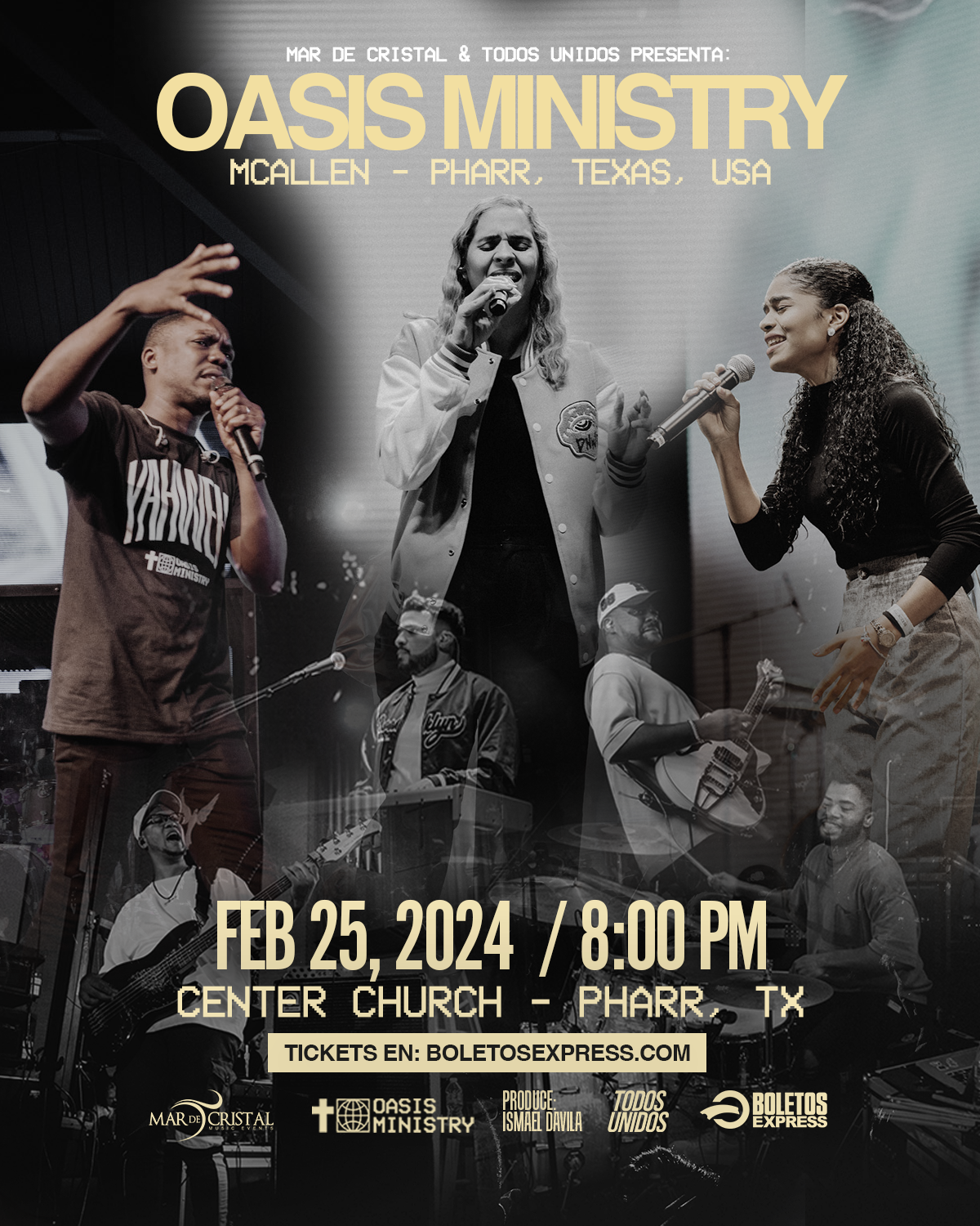 Oasis Ministry USA TOUR - MCALLEN, TX 2024