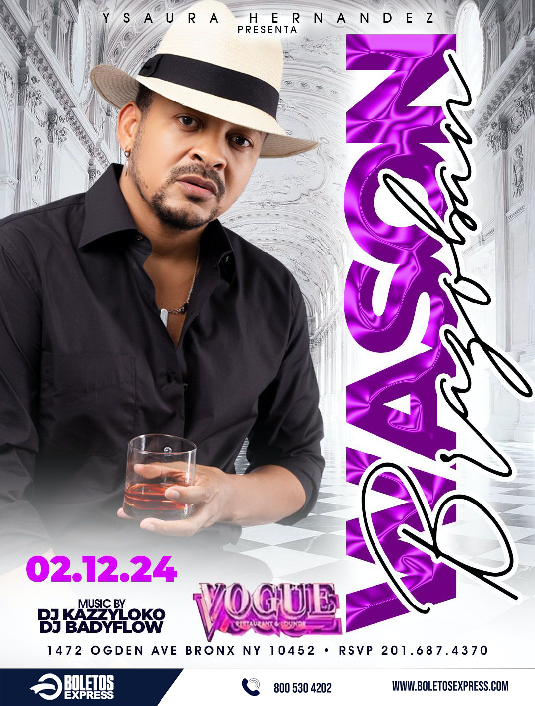 WASON BRAZOBAN Tickets - BoletosExpress
