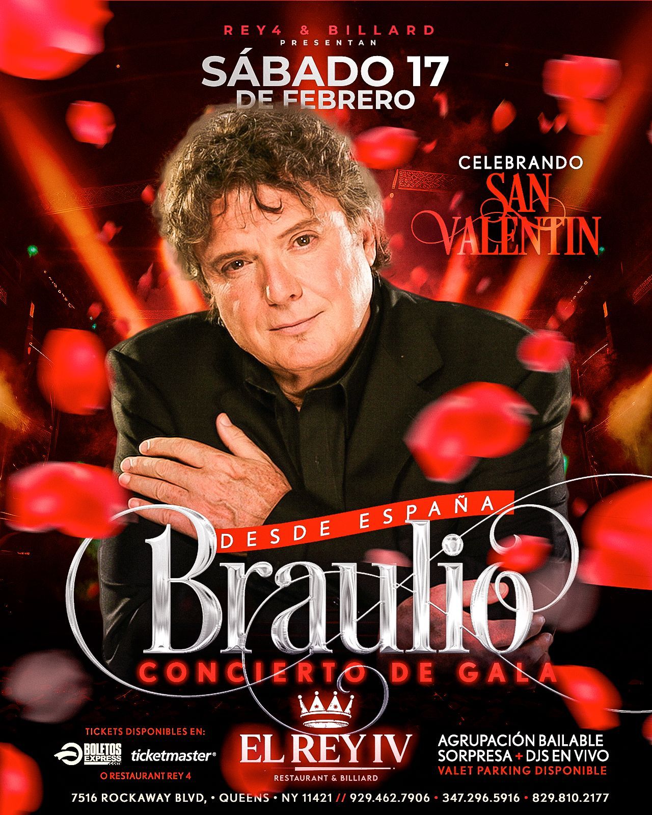 BRAULIO - CONCIERTO DE GALA