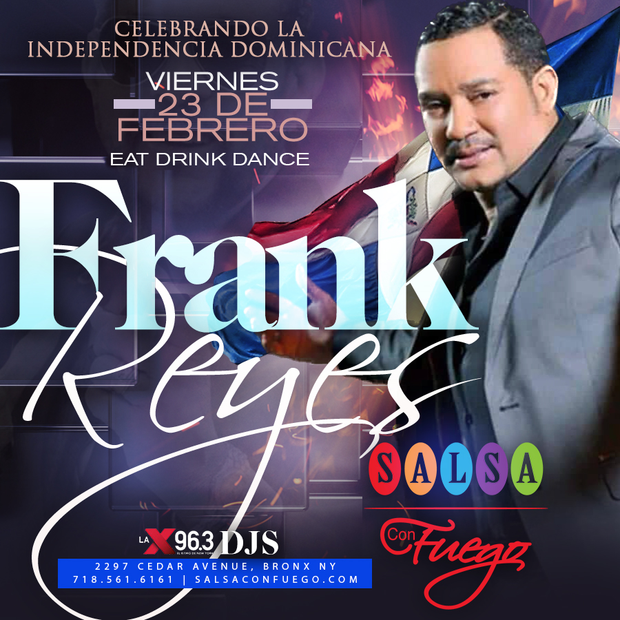 Frank Reyes Independencia Dominicana Tickets - BoletosExpress