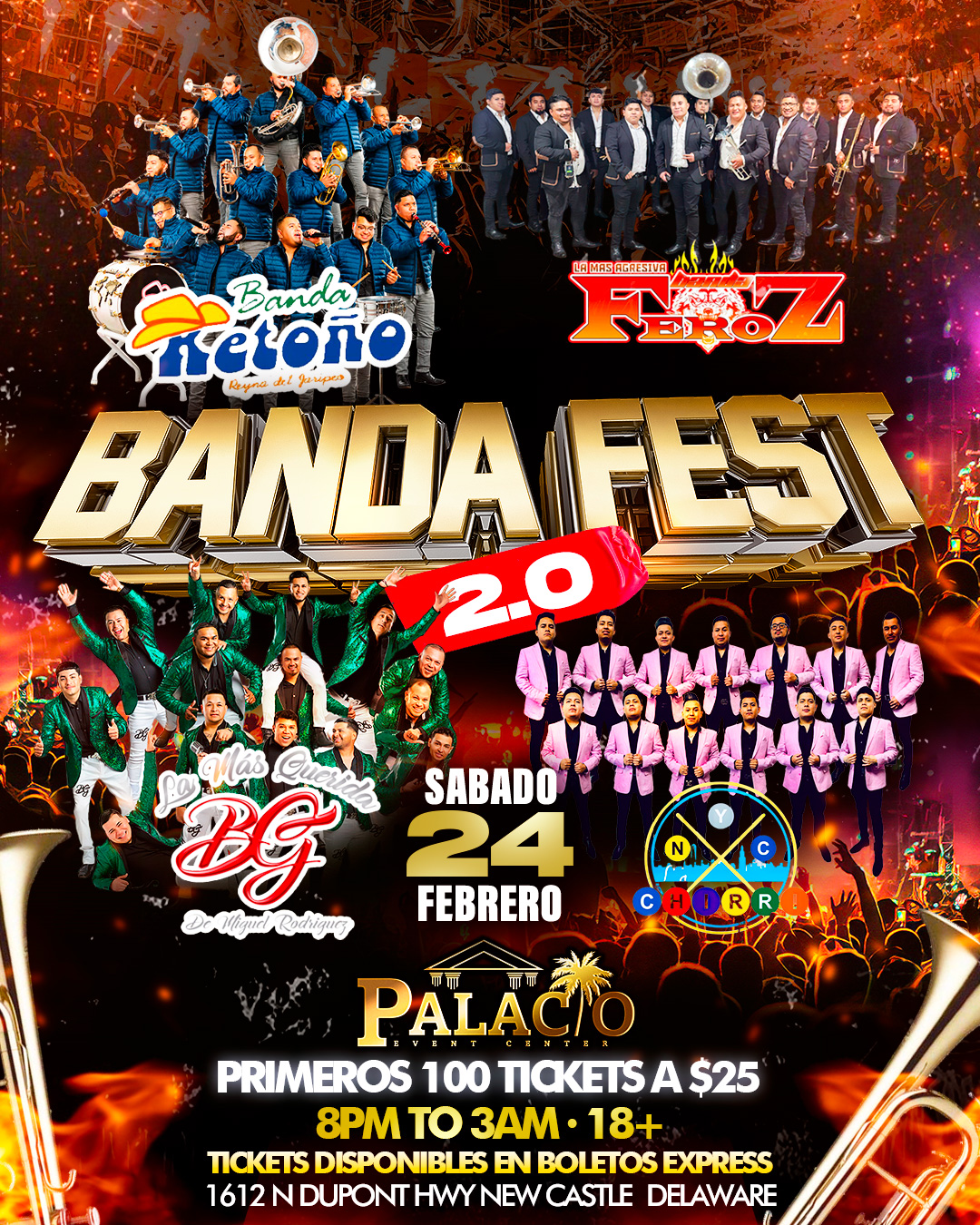 Banda Fest 2.0 Tickets BoletosExpress