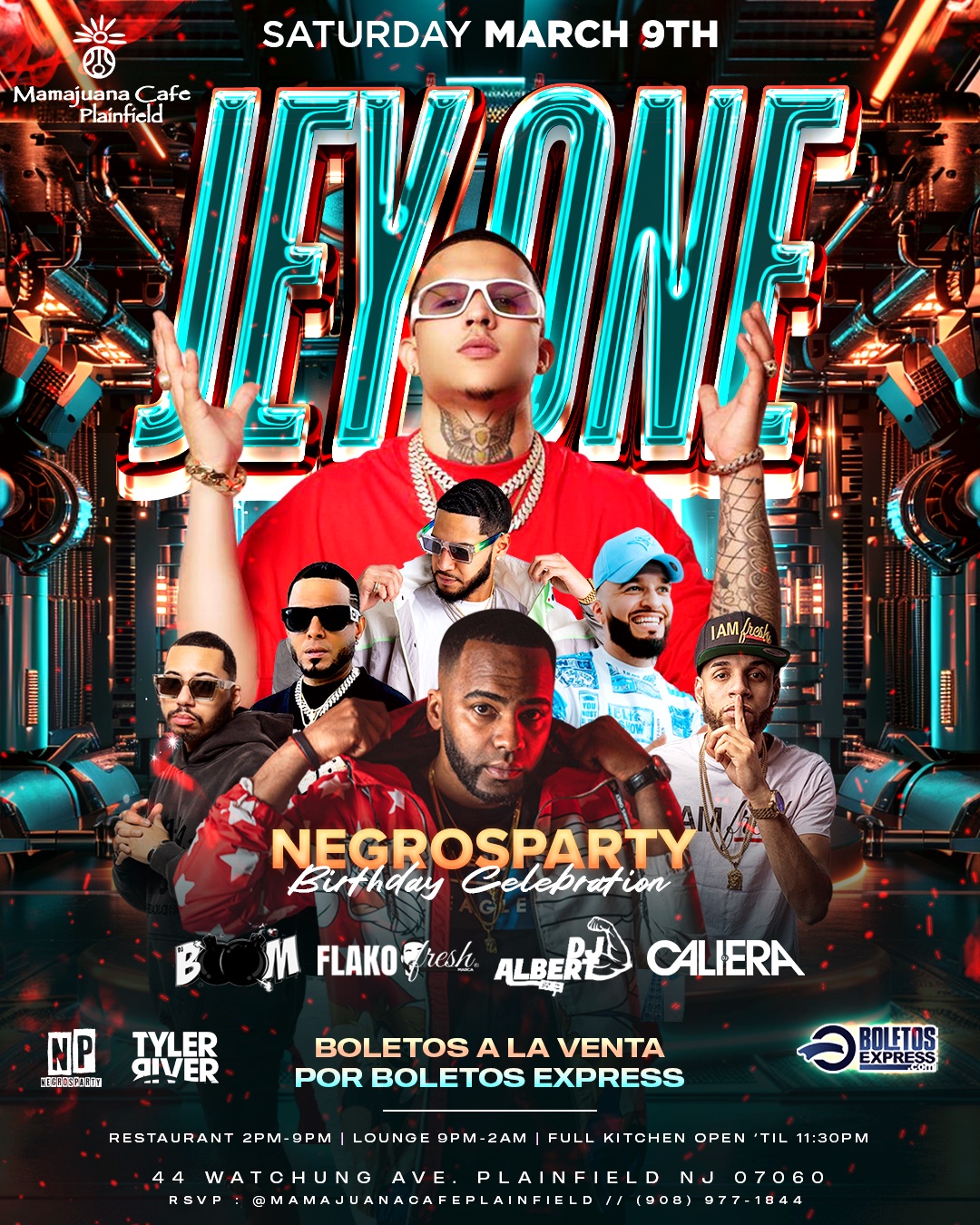 Jey One En Vivo Tickets - BoletosExpress