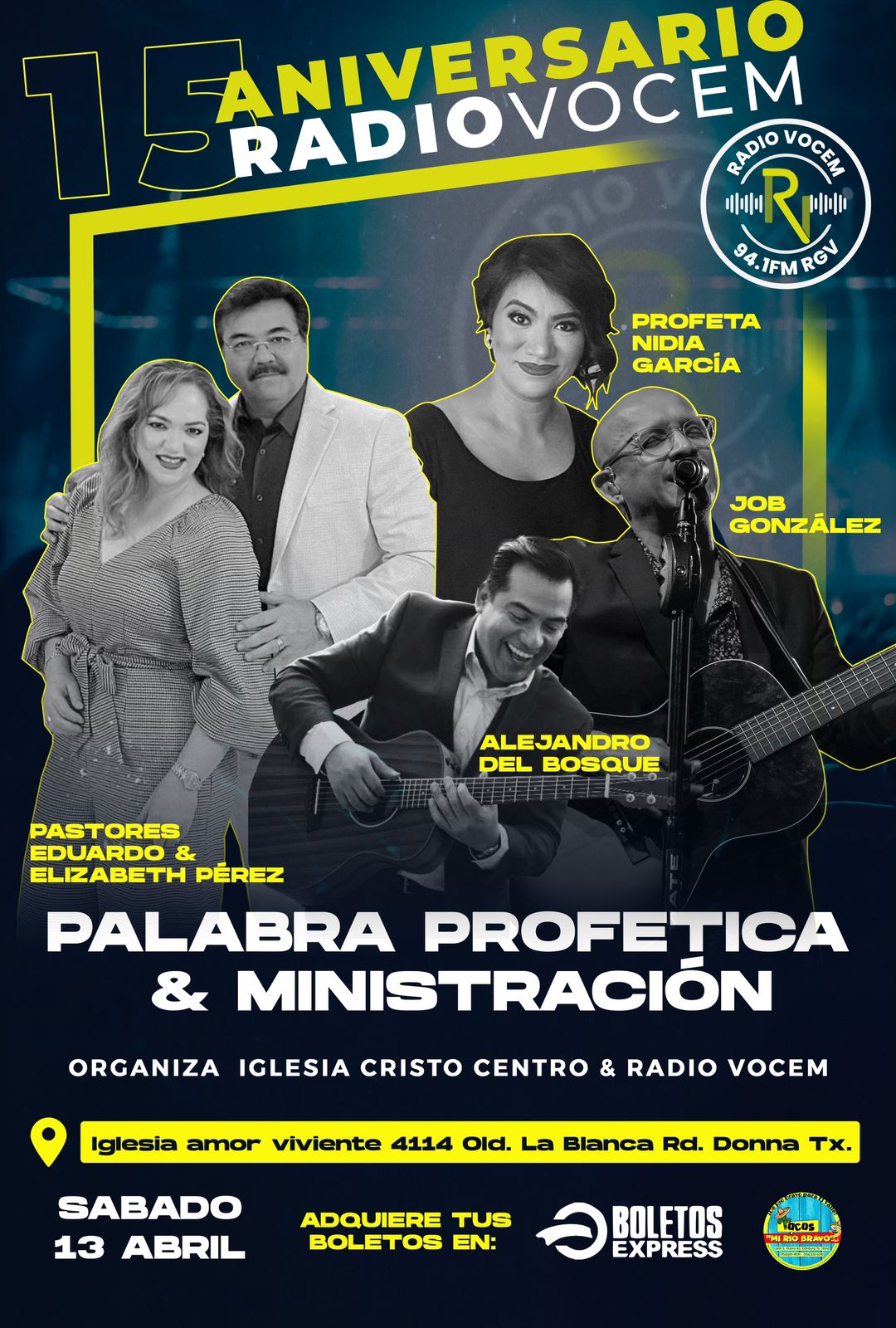 RADIO VOCEM  CELEBRA SU 15 ANIVERSARIO