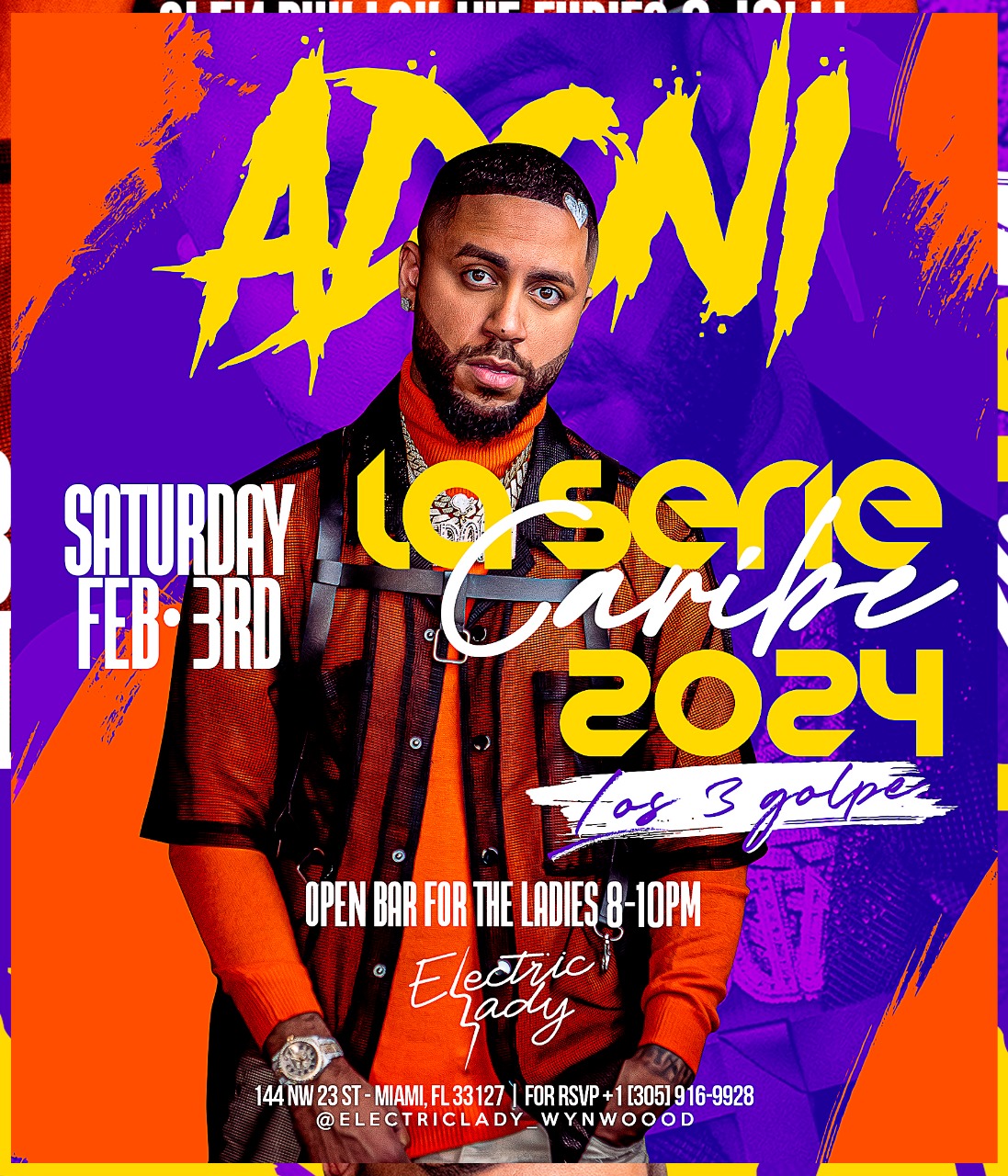 Buy tickets for DJ ADONI DJ ADONI