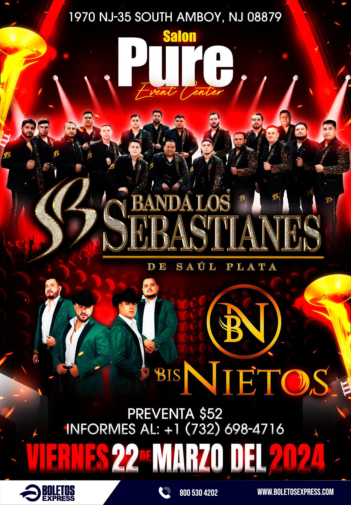 BANDA LOS SEBASTIANES