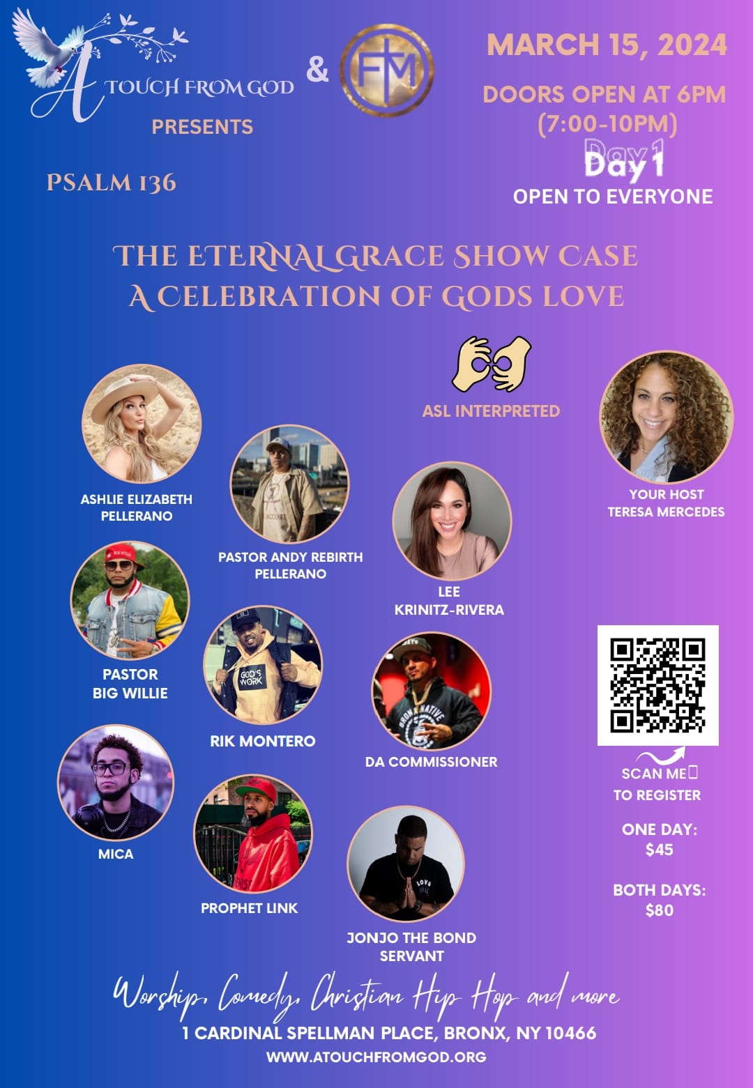 Two Day Conference TWO DAY CONFERENCE | A CELEBRATION OF GODS LOVE | MARCH 15 Tickets ...
