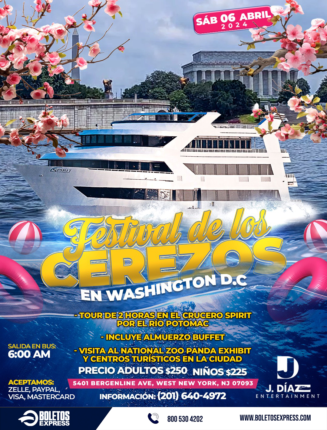 FESTIVAL DE LOS CEREZOS