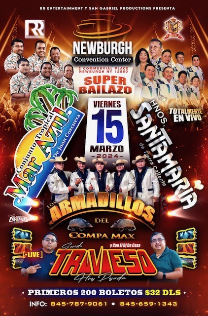 ARMADILLOS, MAR AZUL, HERMANOIS SANTAMARIA,SONIDO TRAVIESO