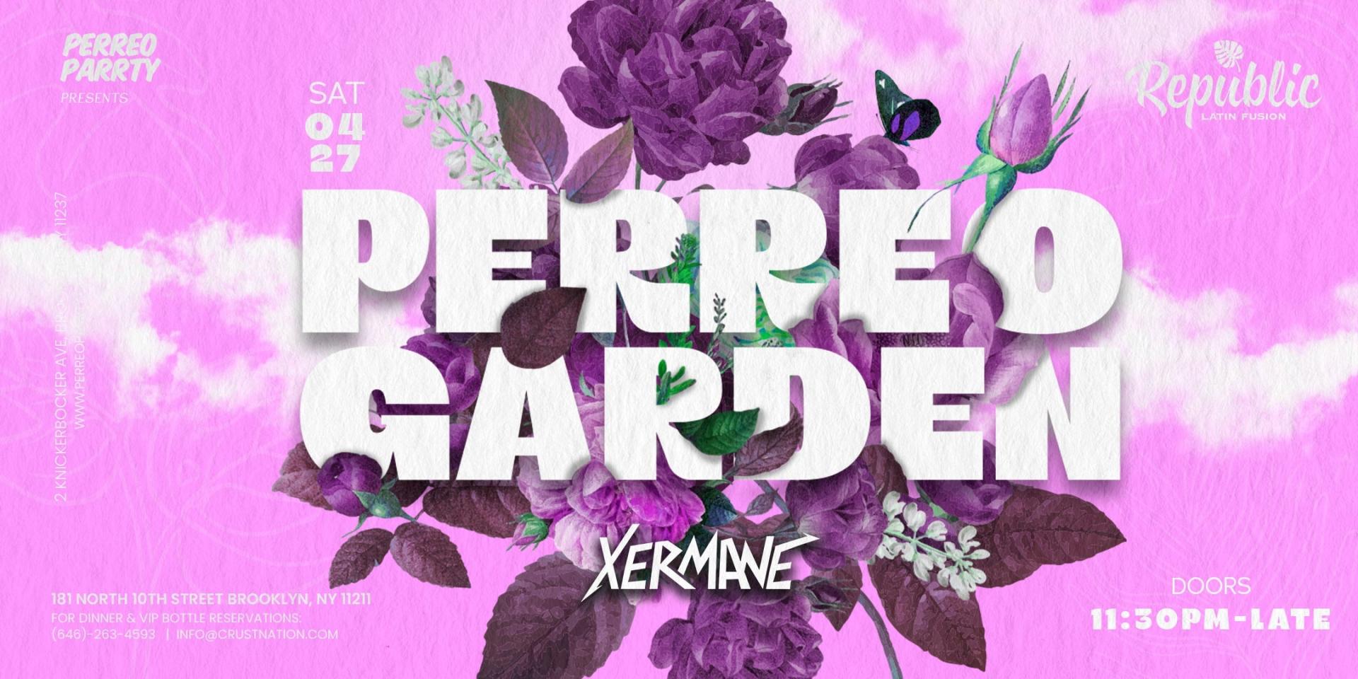 Latin & Reggaetón Party @ Republic - Perreo Garden