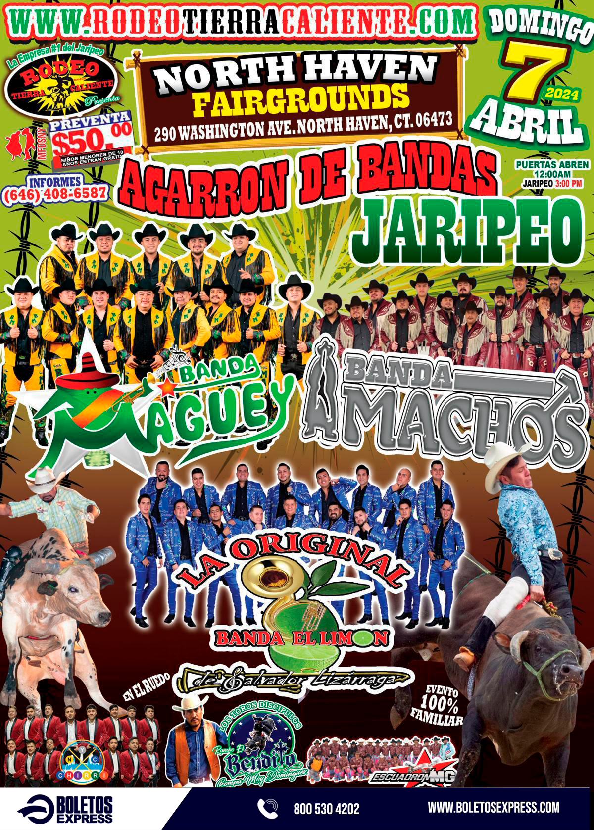 JARIPEO BANDA MAGUEY | BANDA MACHOS