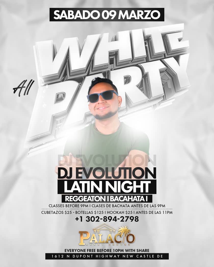 ALL WHITE PARTY