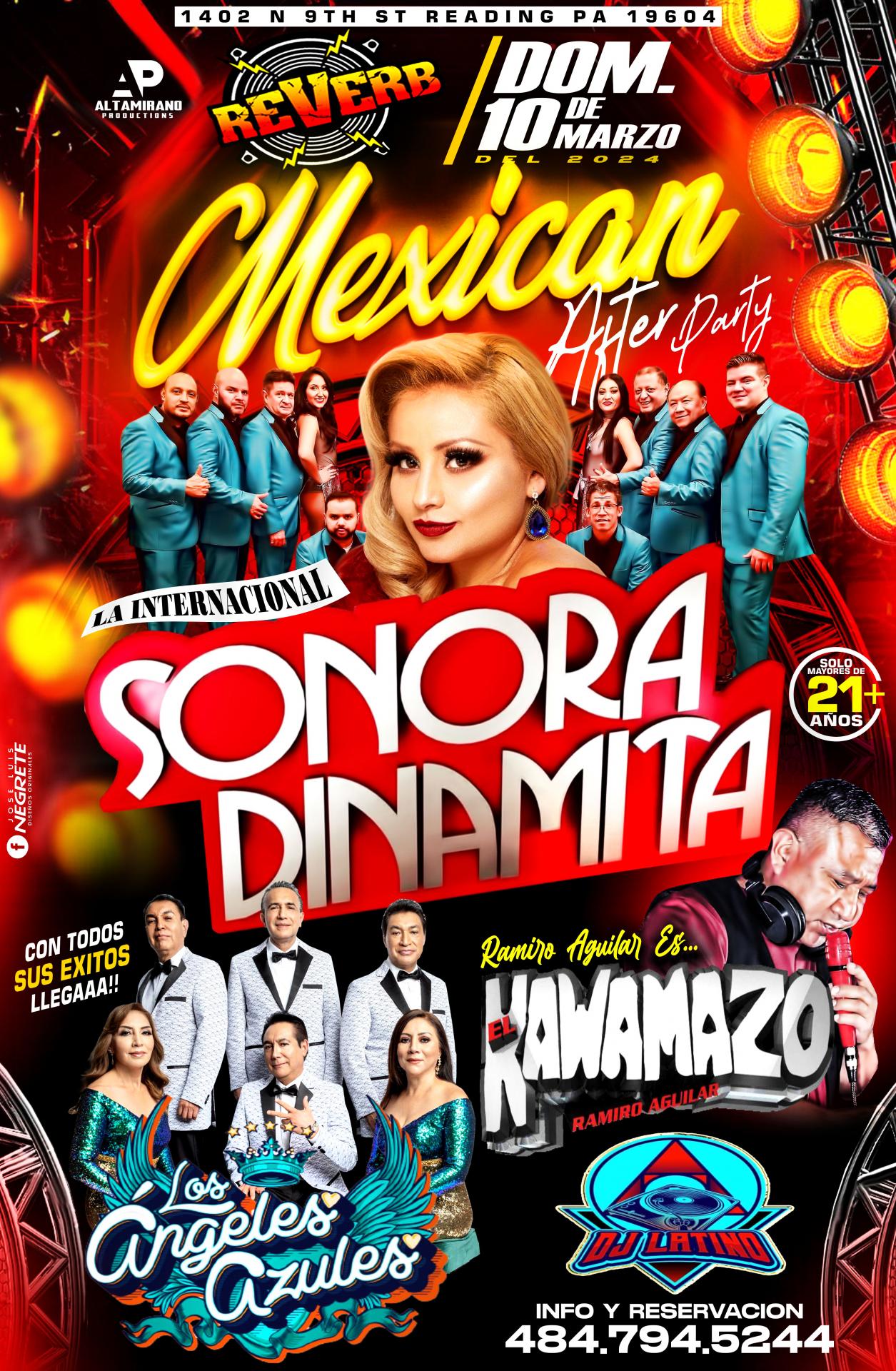 El after Party official de Los Angeles Azules