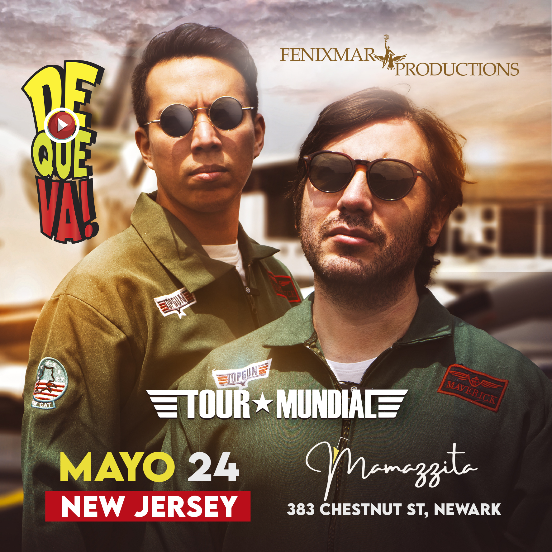 DE QUE VA - Tour Mundial