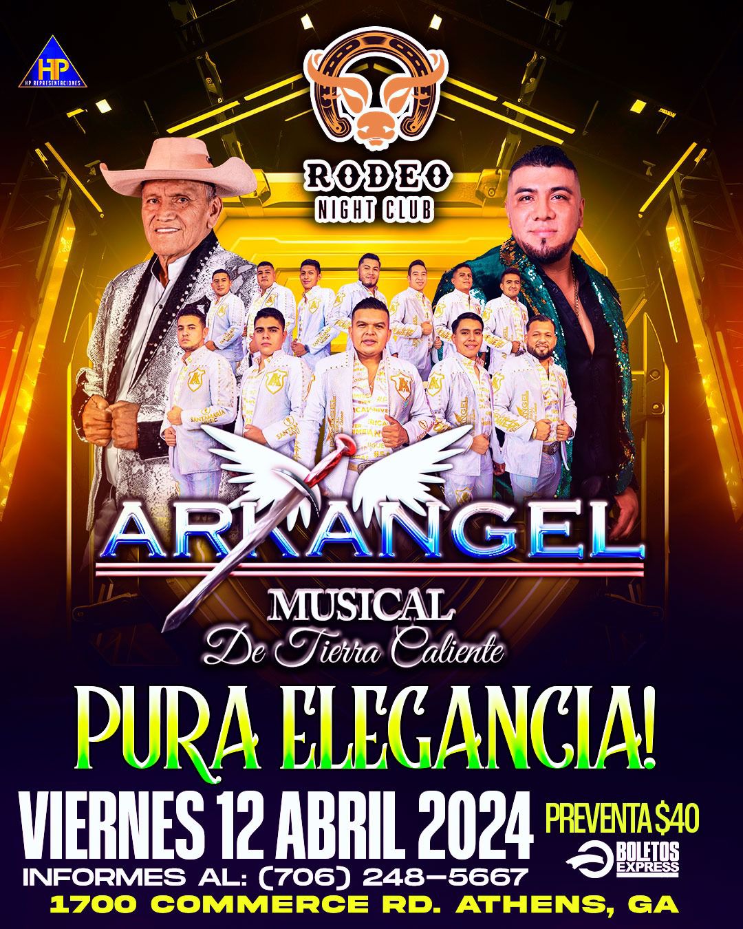 ARKANGEL MUSICAL DE TIERRA CALIENTE