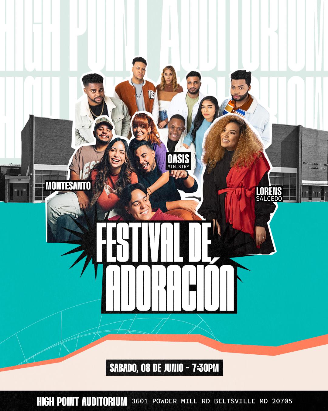 Montesanto, Oasis Ministry y Lorens Salcedo