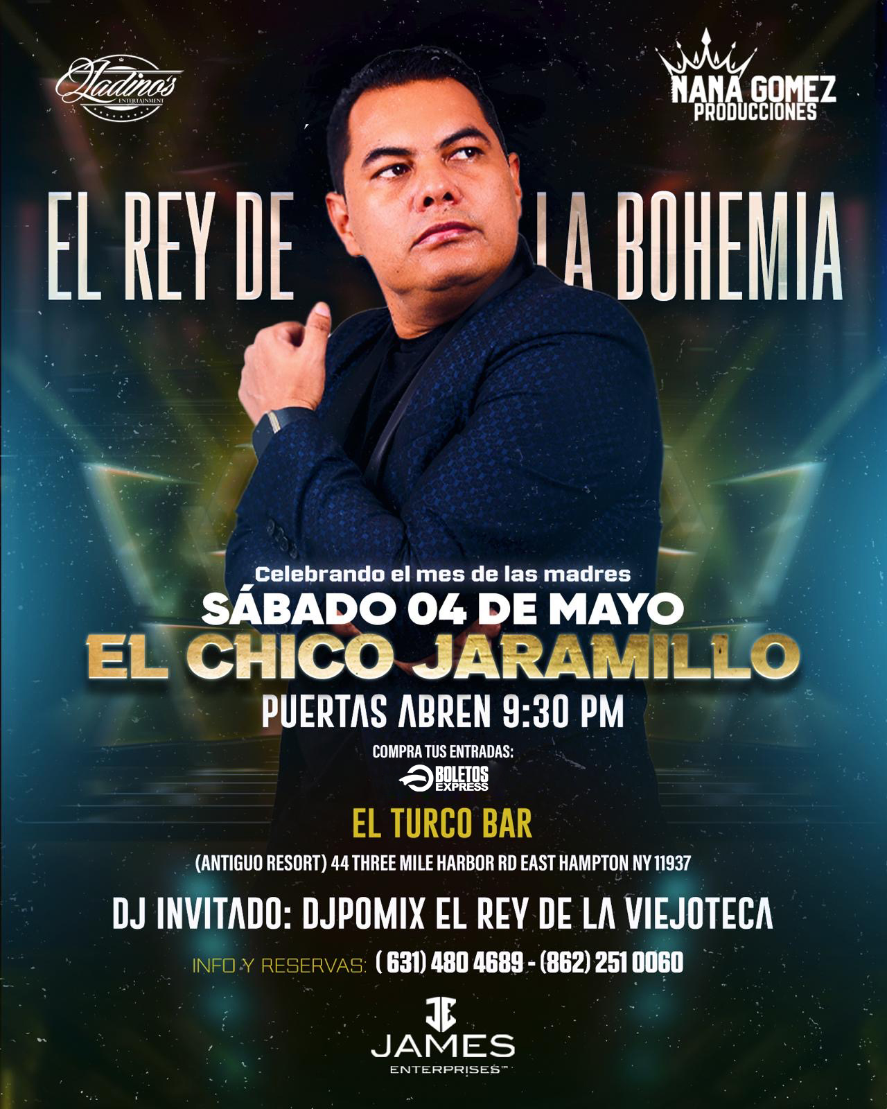 EL CHICO JARAMILLO Tickets - BoletosExpress