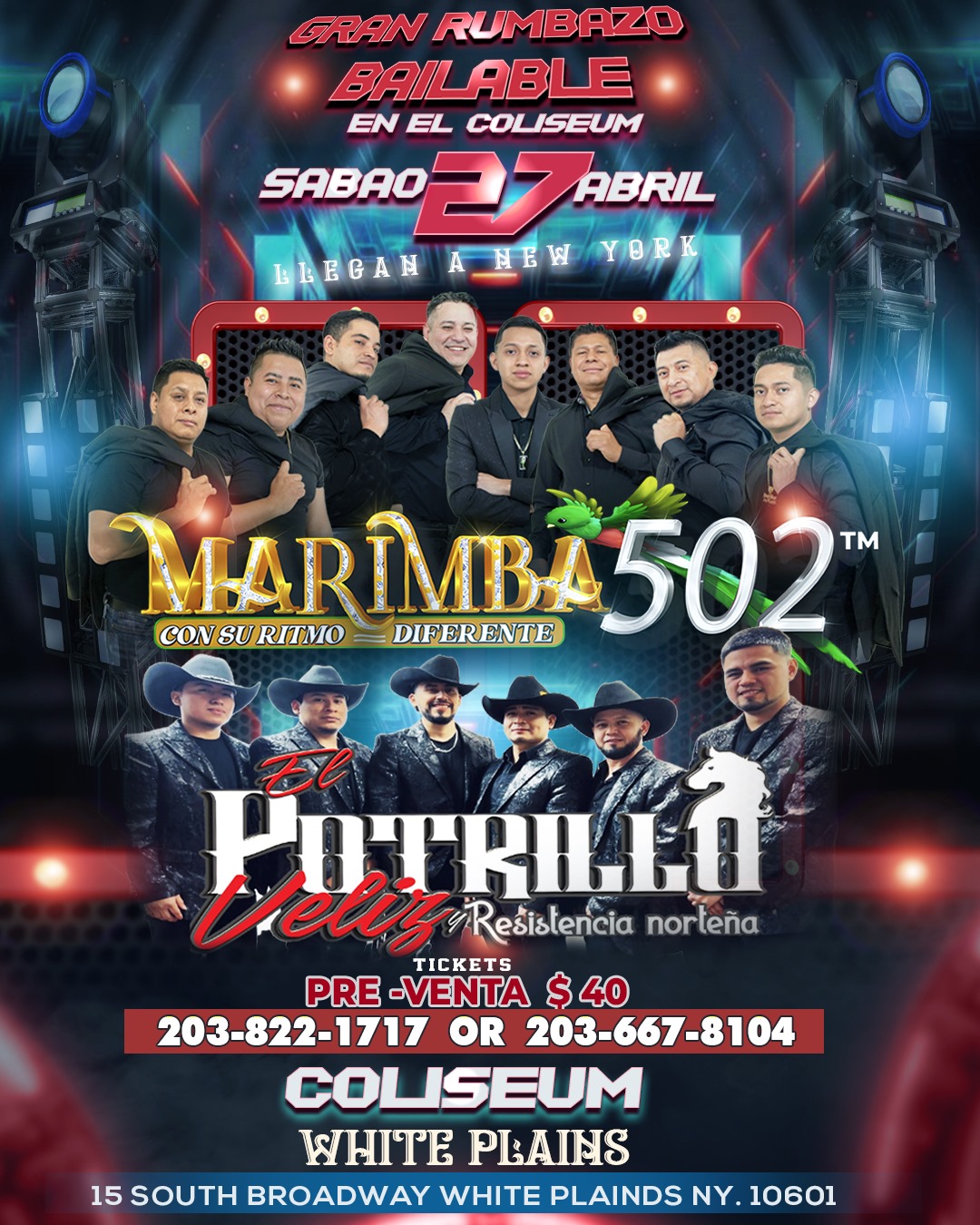 MARIMBA 502 Tickets - BoletosExpress