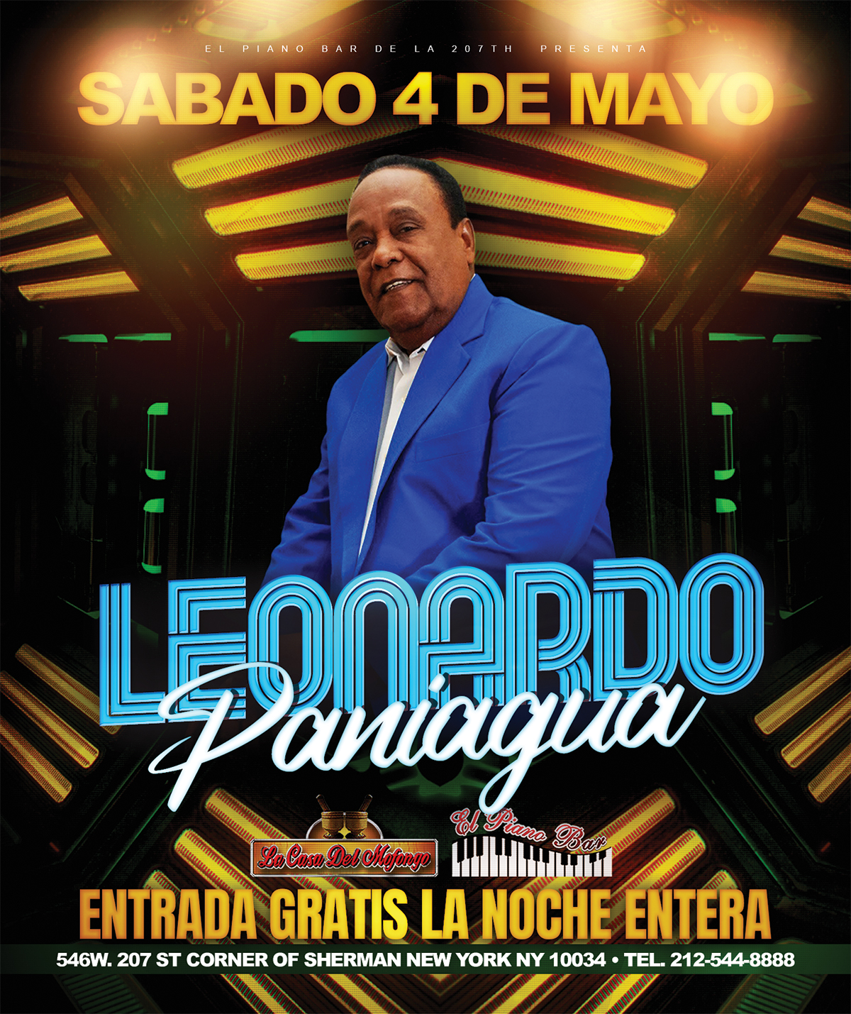 LEONARDO PANIAGUA Tickets - BoletosExpress