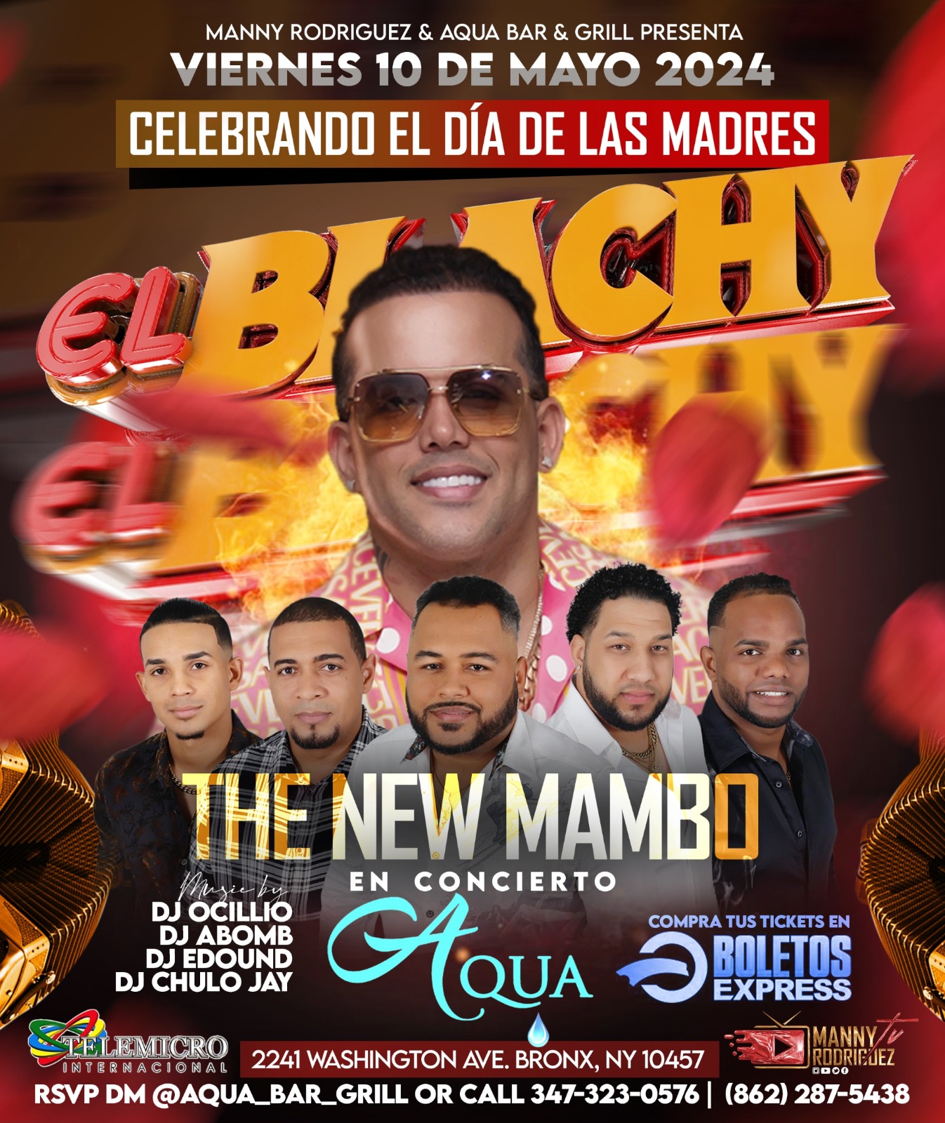 EL BLACHY & THE NEW MAMBO