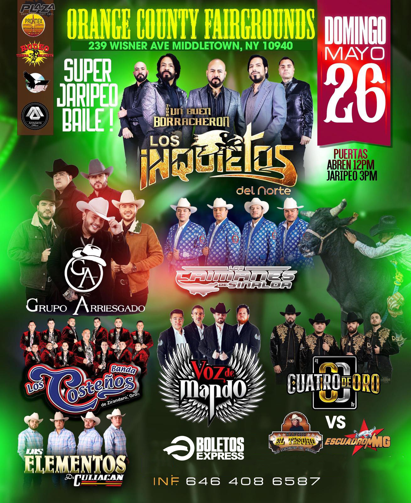 JARIPEO LOS INQUIETOS DEL NORTE | GRUPO ARRIESGADO