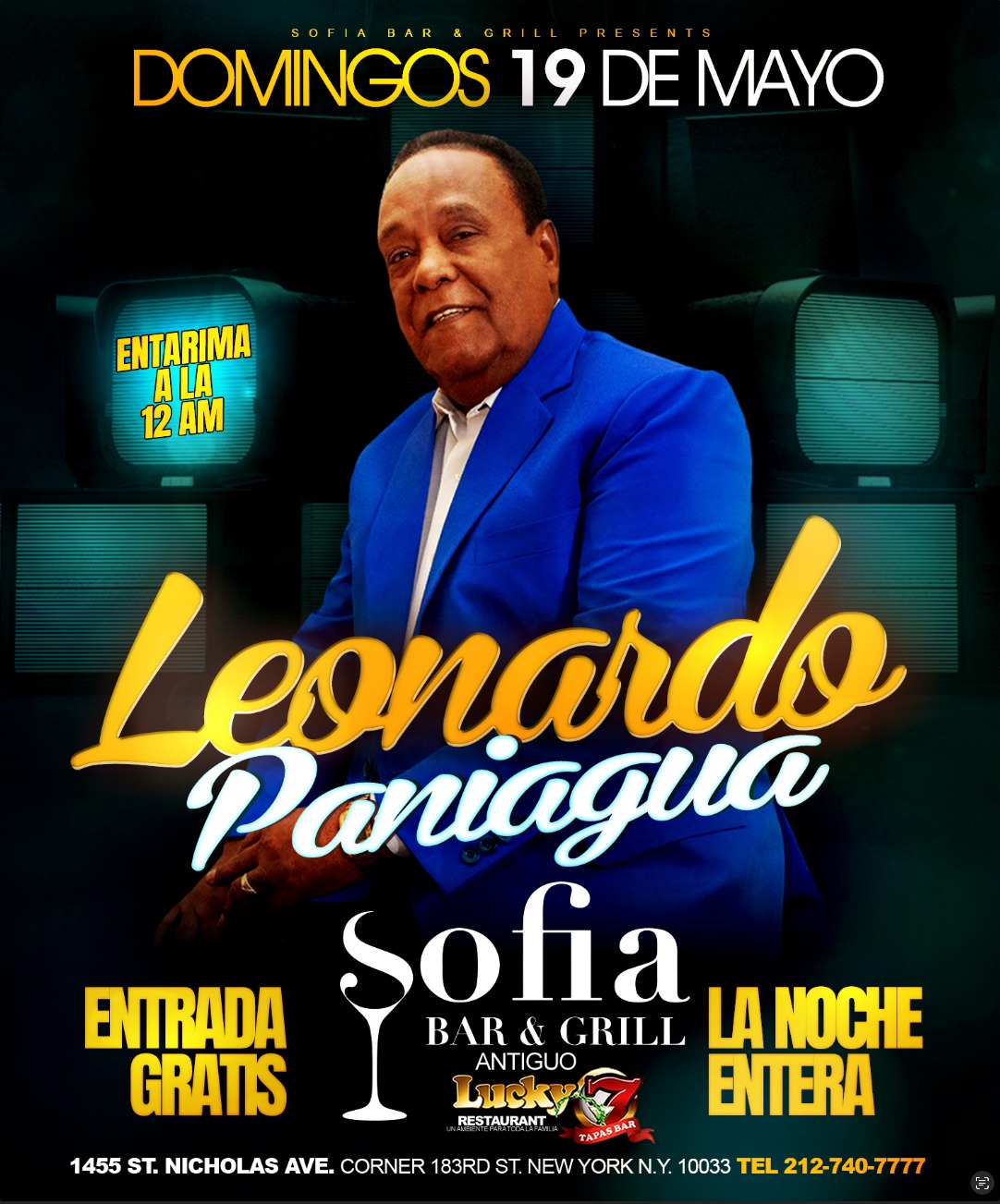 LEONARDO PANIAGUA PRINTEA TUS PROPIO TICKET GRATIS Tickets - BoletosExpress