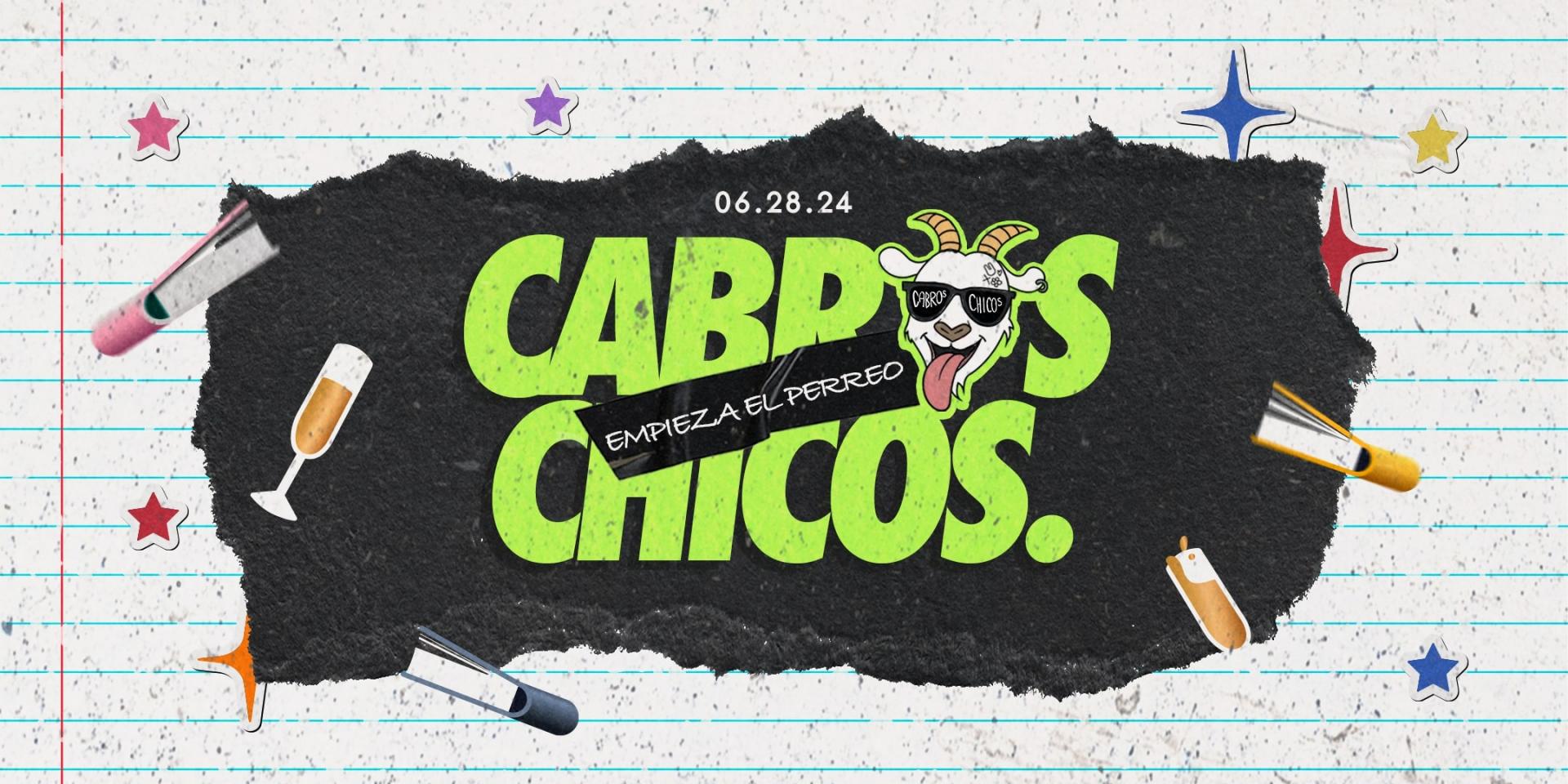 Cabros Chicos - Empieza El Perreo - 18+ Latin & Reggaetón Dance Party