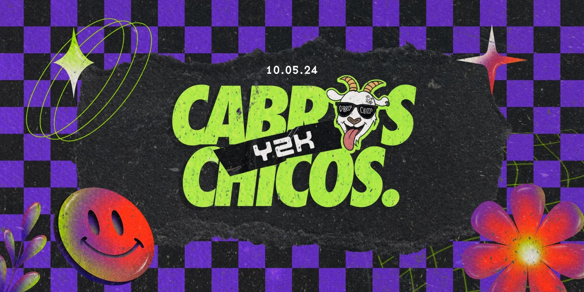 Cabros Chicos - Y2K- 18+ Latin & Reggaetón Dance Party