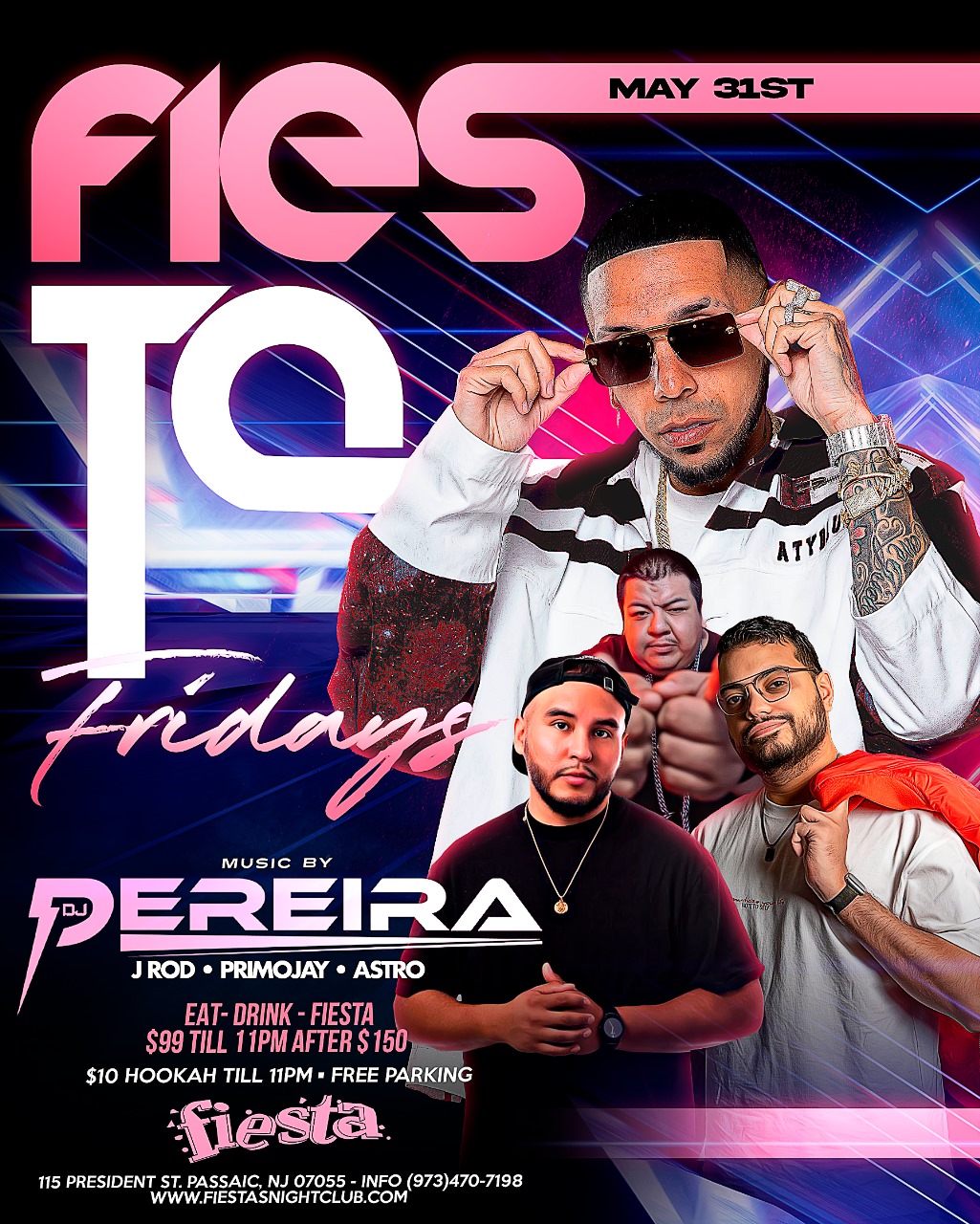 DJ PEREIRA, DJ J ROD, DJ PRIMO JAY, DJ ASTRO Tickets - BoletosExpress