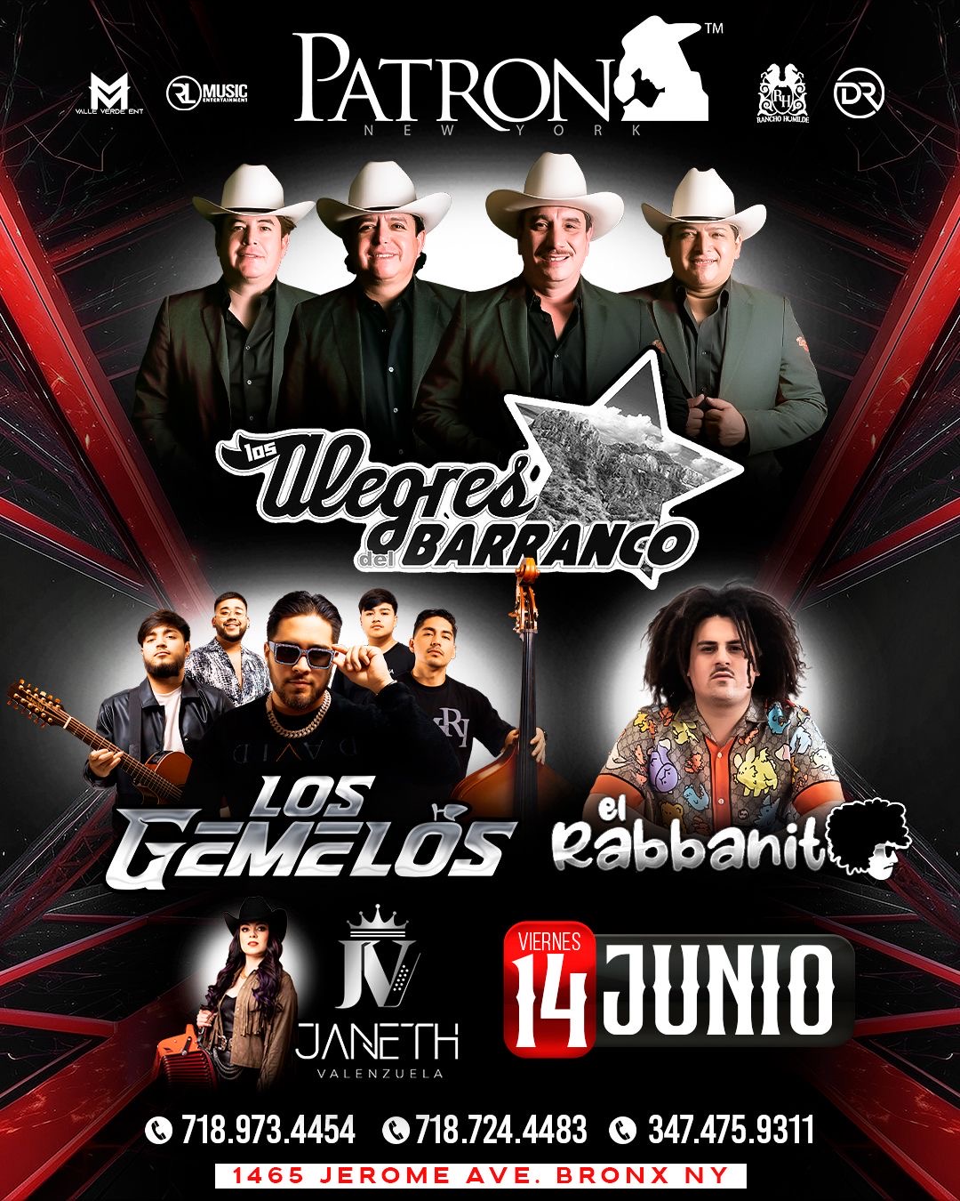 LOS ALEGRES DEL BARRANCO
