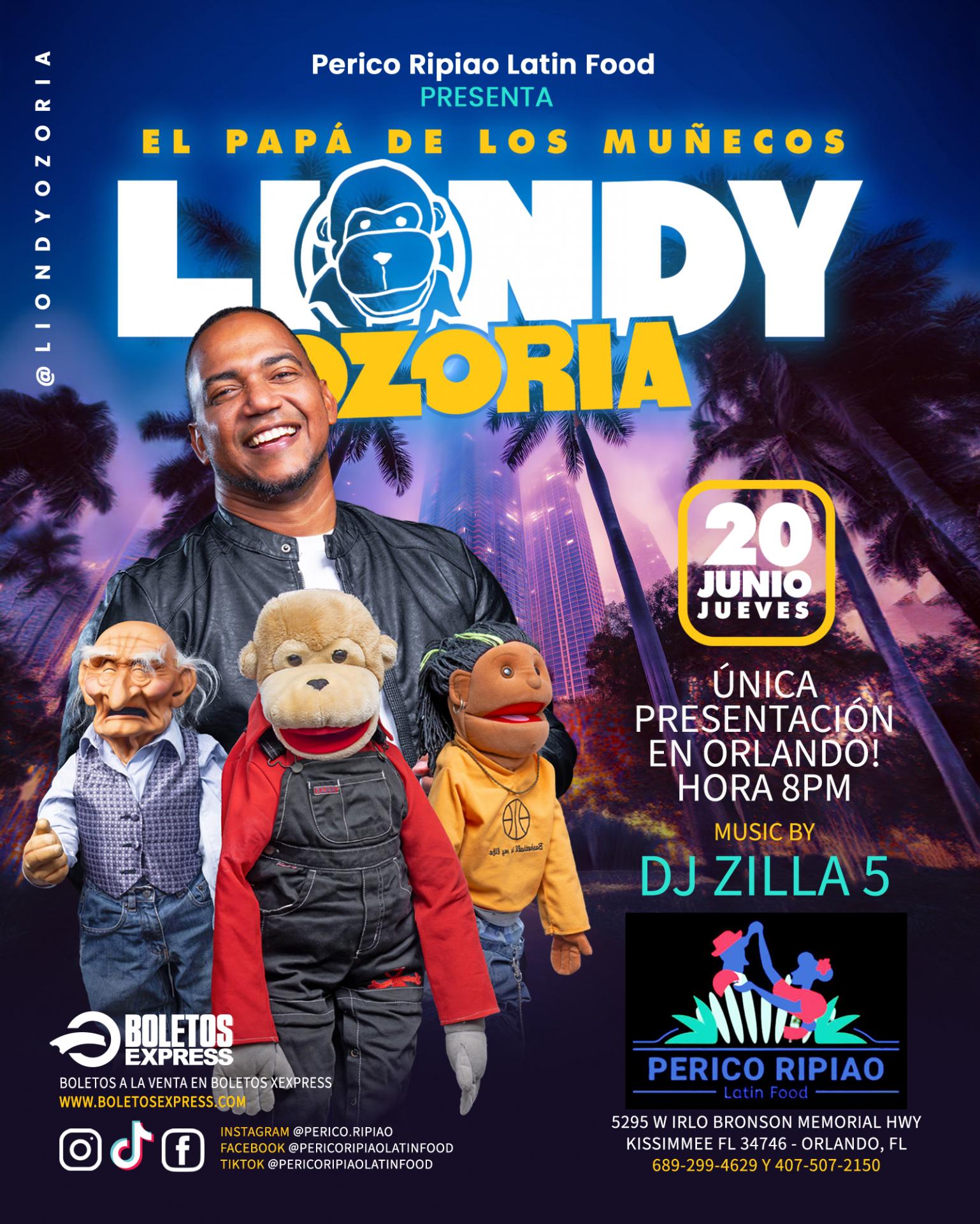 LIONDY OZORIA
