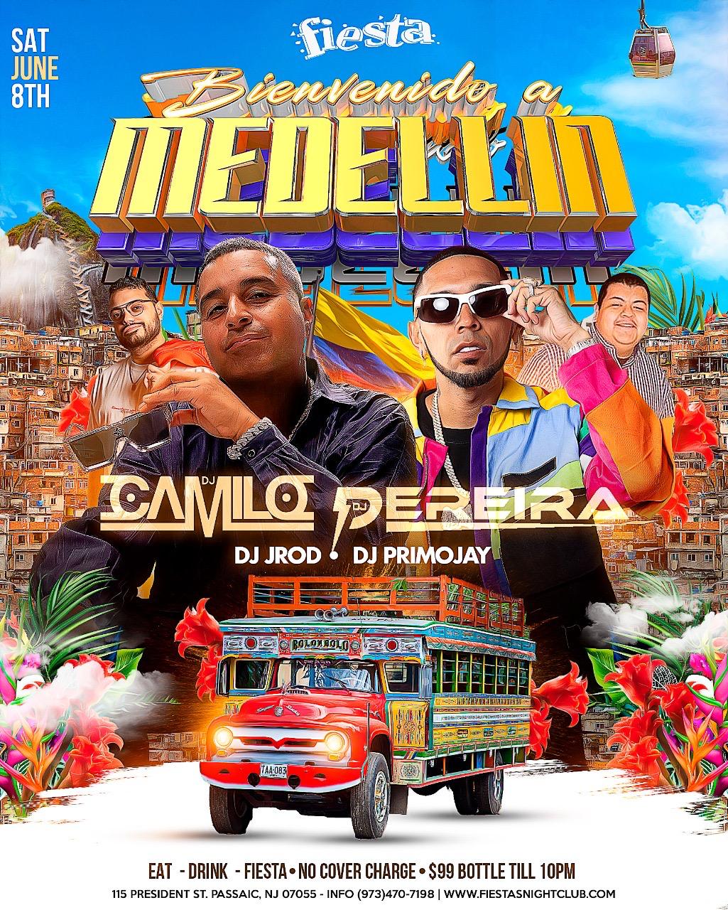 DJ CAMILO, DJ PEREIRA, DJ JROD, DJ PRIMOJAY