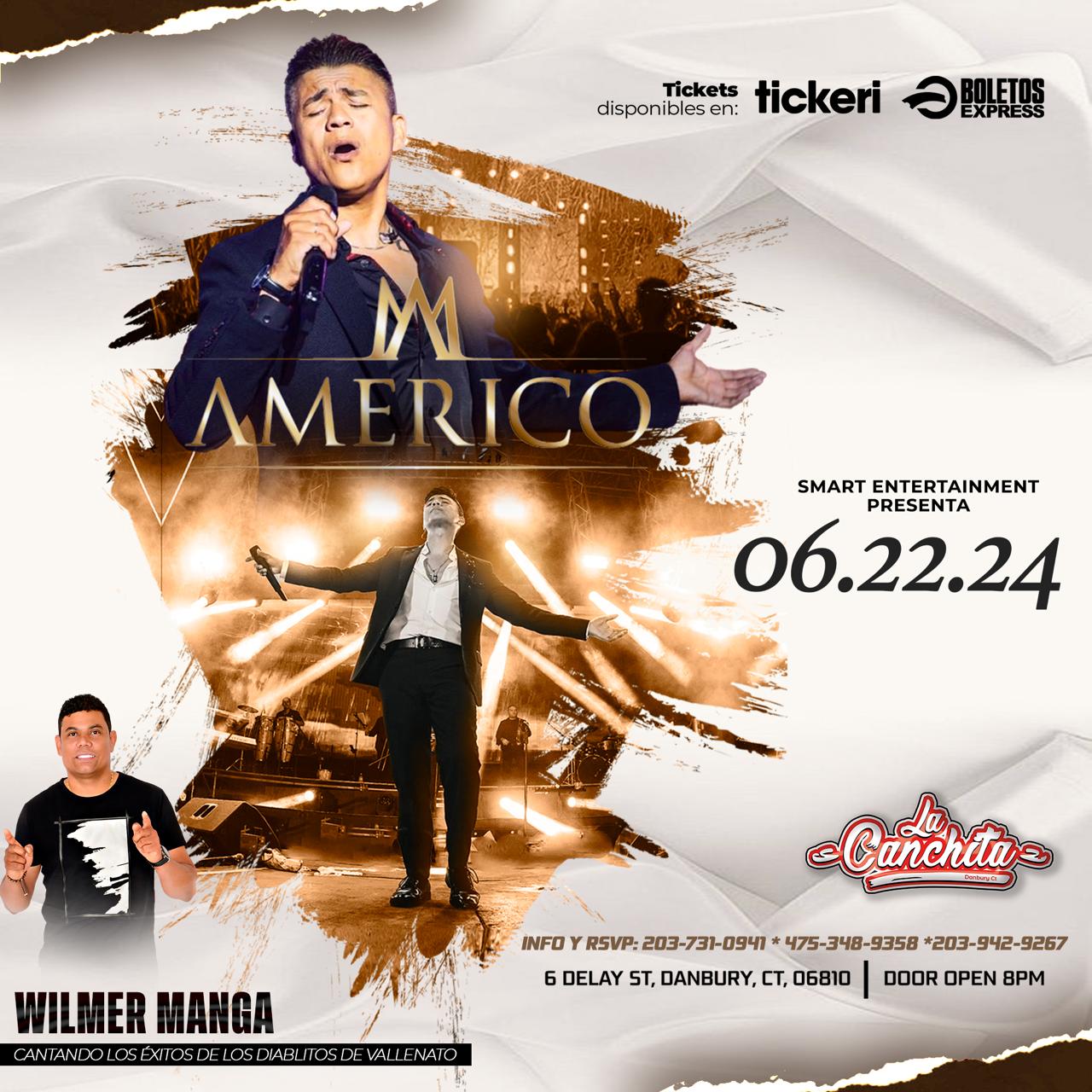 AMERICO & WILMER MANGA EN DANBURY CT