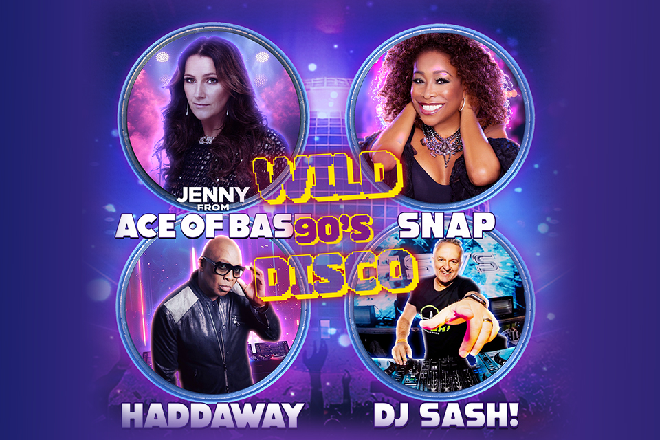 ACE OF BASE | HADDAWAY | SNAP | DJ SASH!