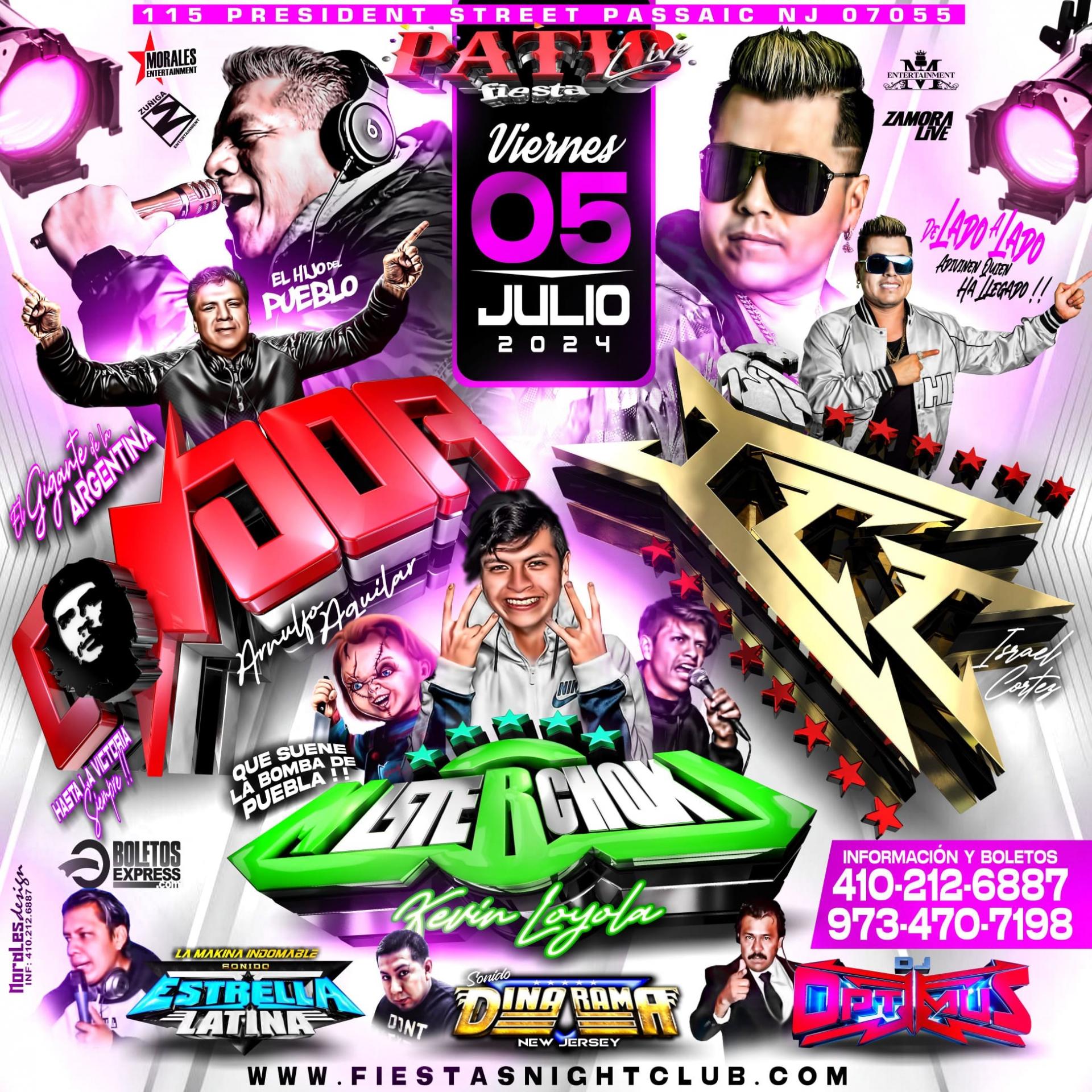 SONIDO CONDOR, ICC, MASTER CHOKI