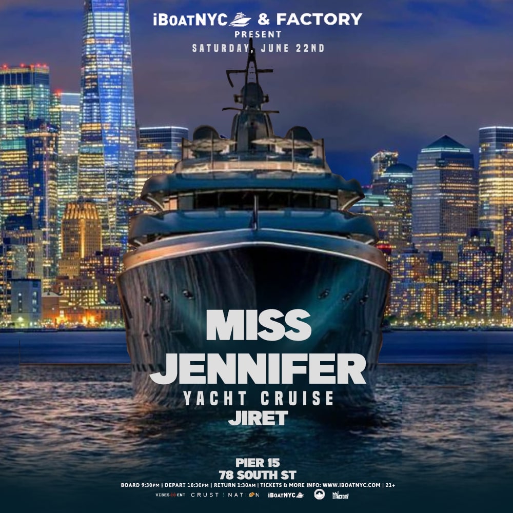 FACTORY Presents MISS JENNIFER [ Open-Air ]