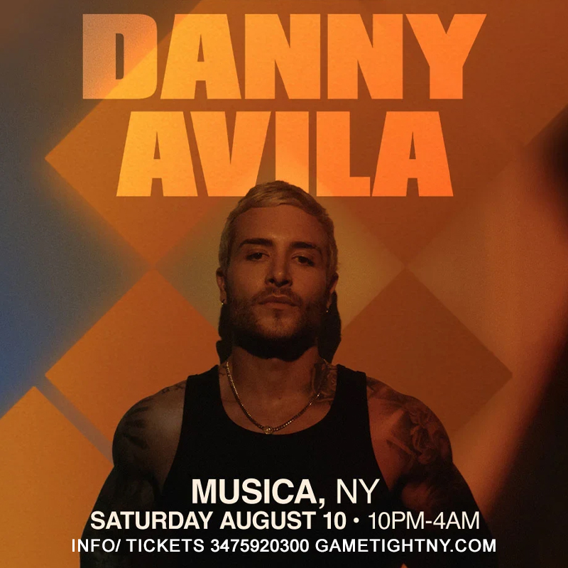 DANNY AVILA live at MUSICA NYC 2024