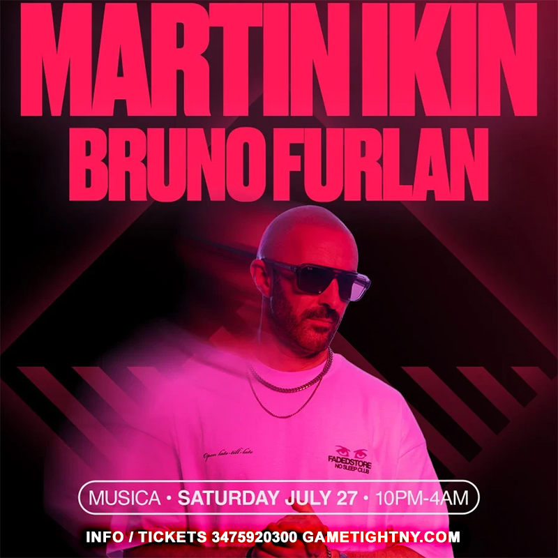 MARTIN IKIN & BRUNO FURLAN live at MUSICA NYC 2024