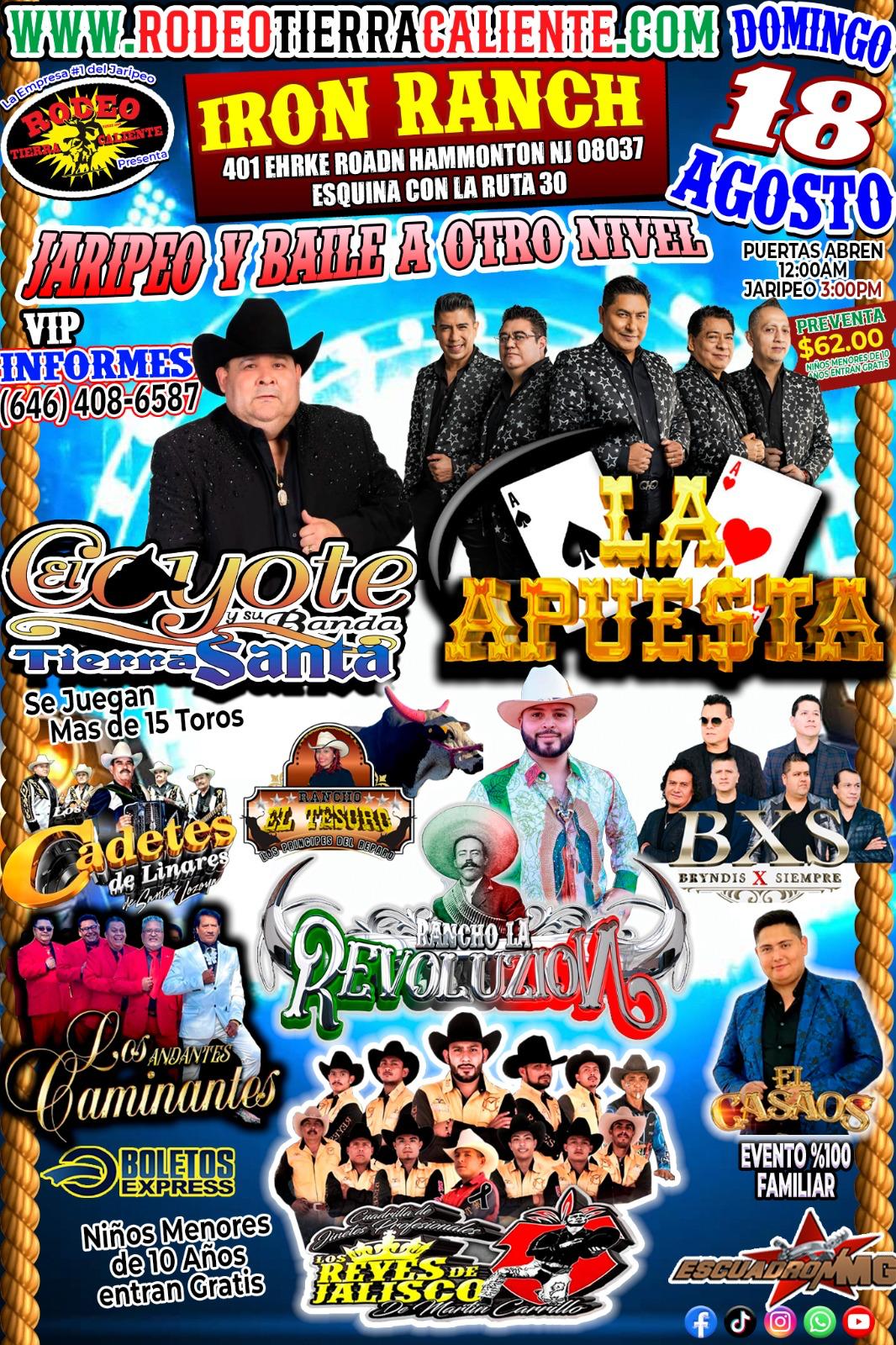 JARIPEO Y BAILE A OTRO NIVEL