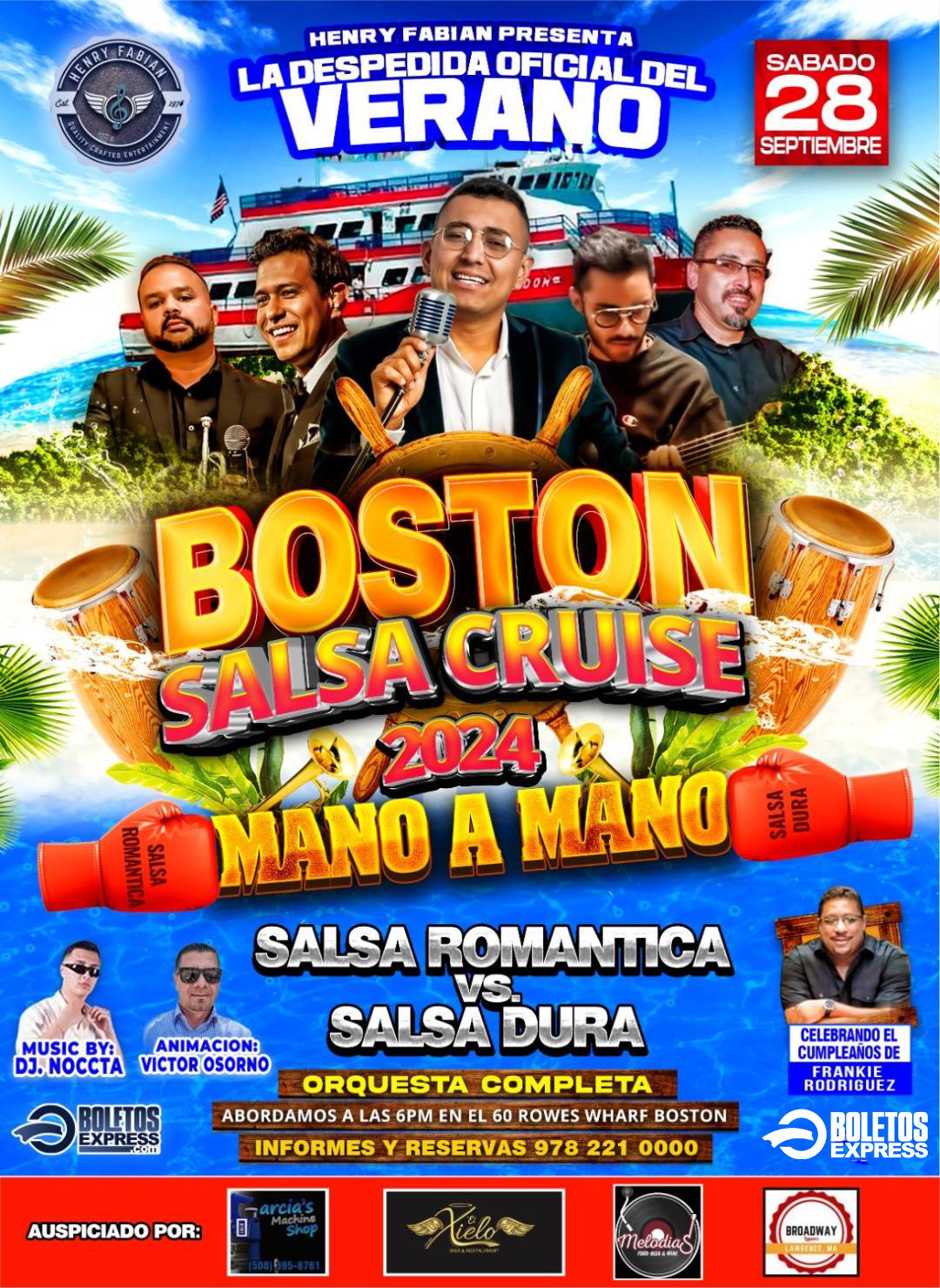 BOSTON SALSA CRUISE 2024 Tickets BoletosExpress boston-salsa-cruise-2024-tickets-boletosexpress