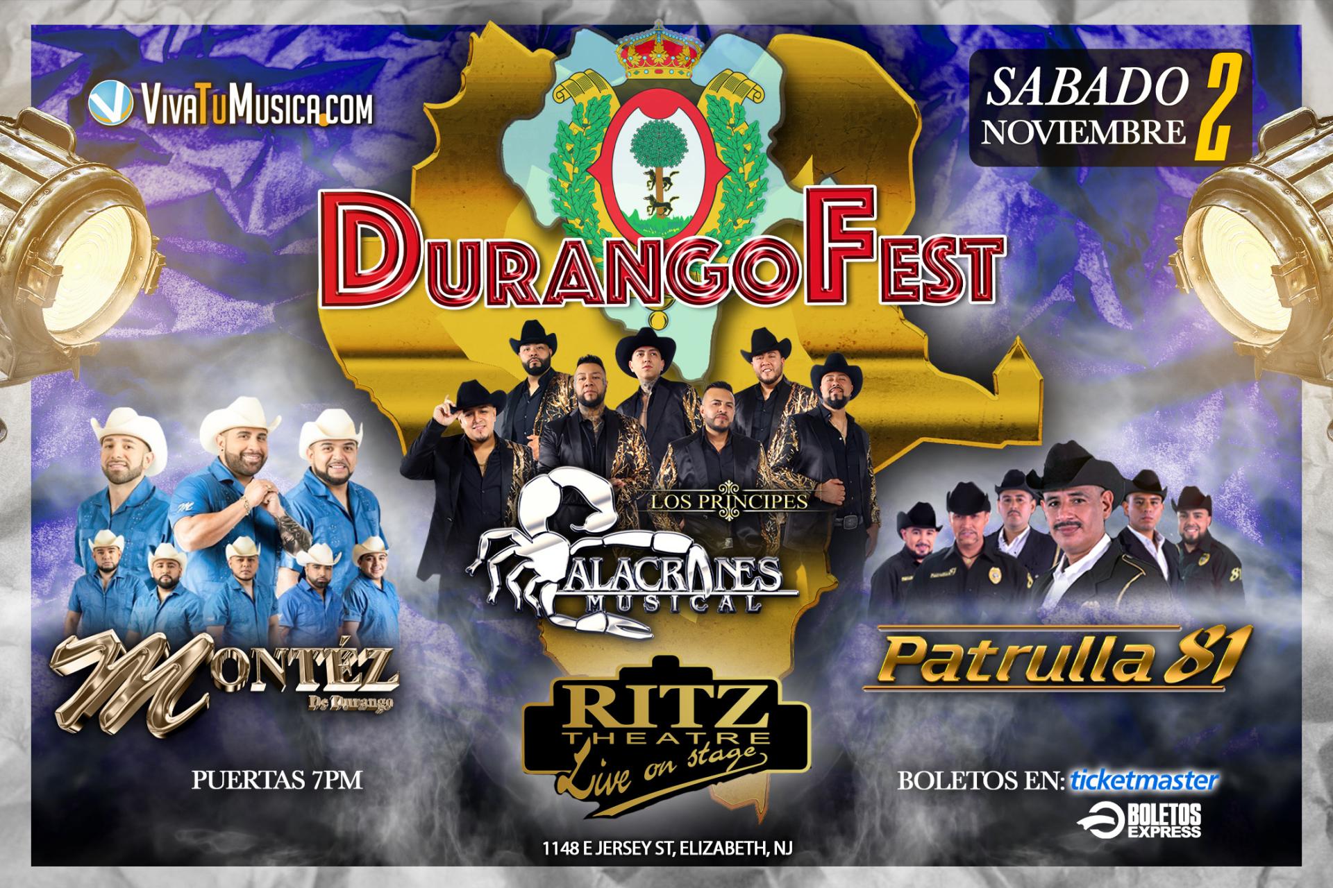 DURANGO FEST 2024 Tickets BoletosExpress durango-fest-2024-tickets-boletosexpress