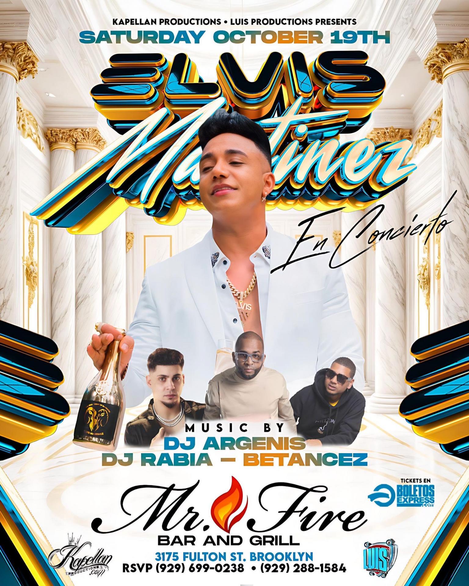 ELVIS MARTINEZ EN CONCIERTO (Luis)